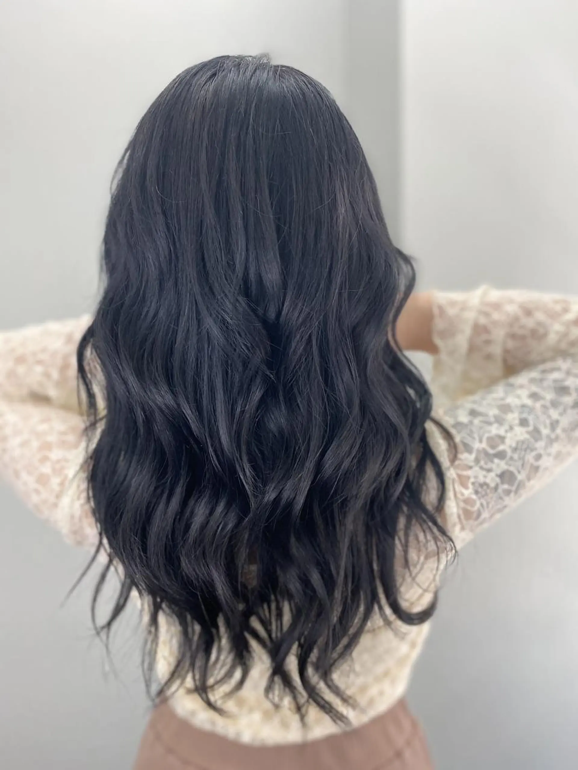 ロング ネイル カラー パーマ ヘアアレンジ マツエク・マツパ メンズ キッズ 🧡可愛い色落ち🧡 ハイトーン特化🧡のヘアスタイル