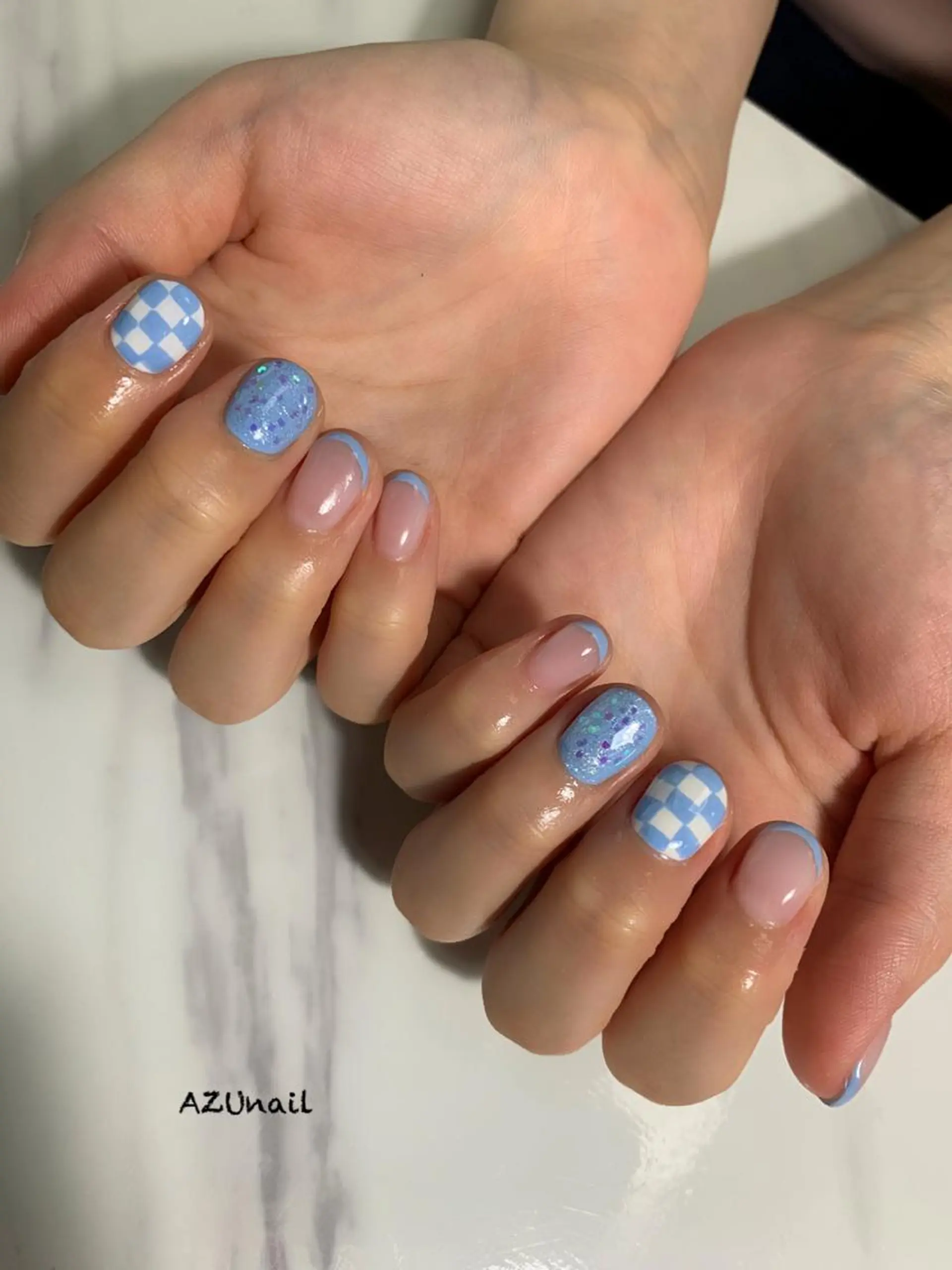 ネイル AZU nailのネイルデザイン