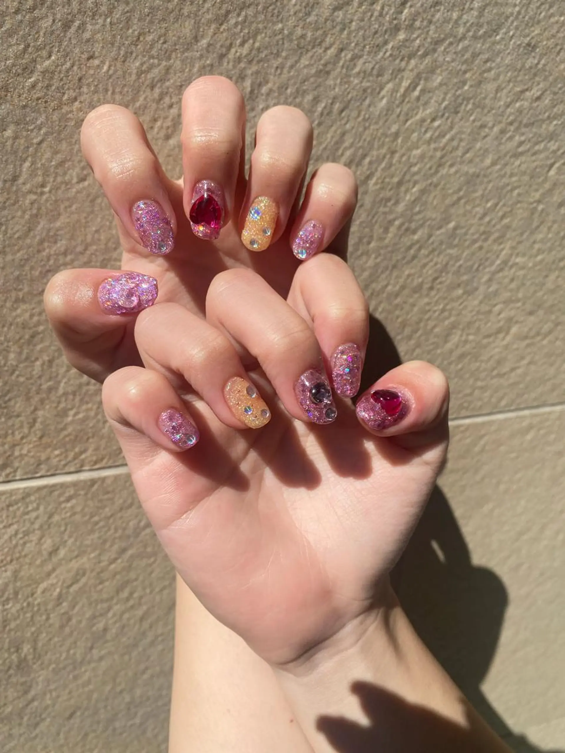 ネイル TSUNA 🌙 Lim 五反田のマツエク・マツパデザイン