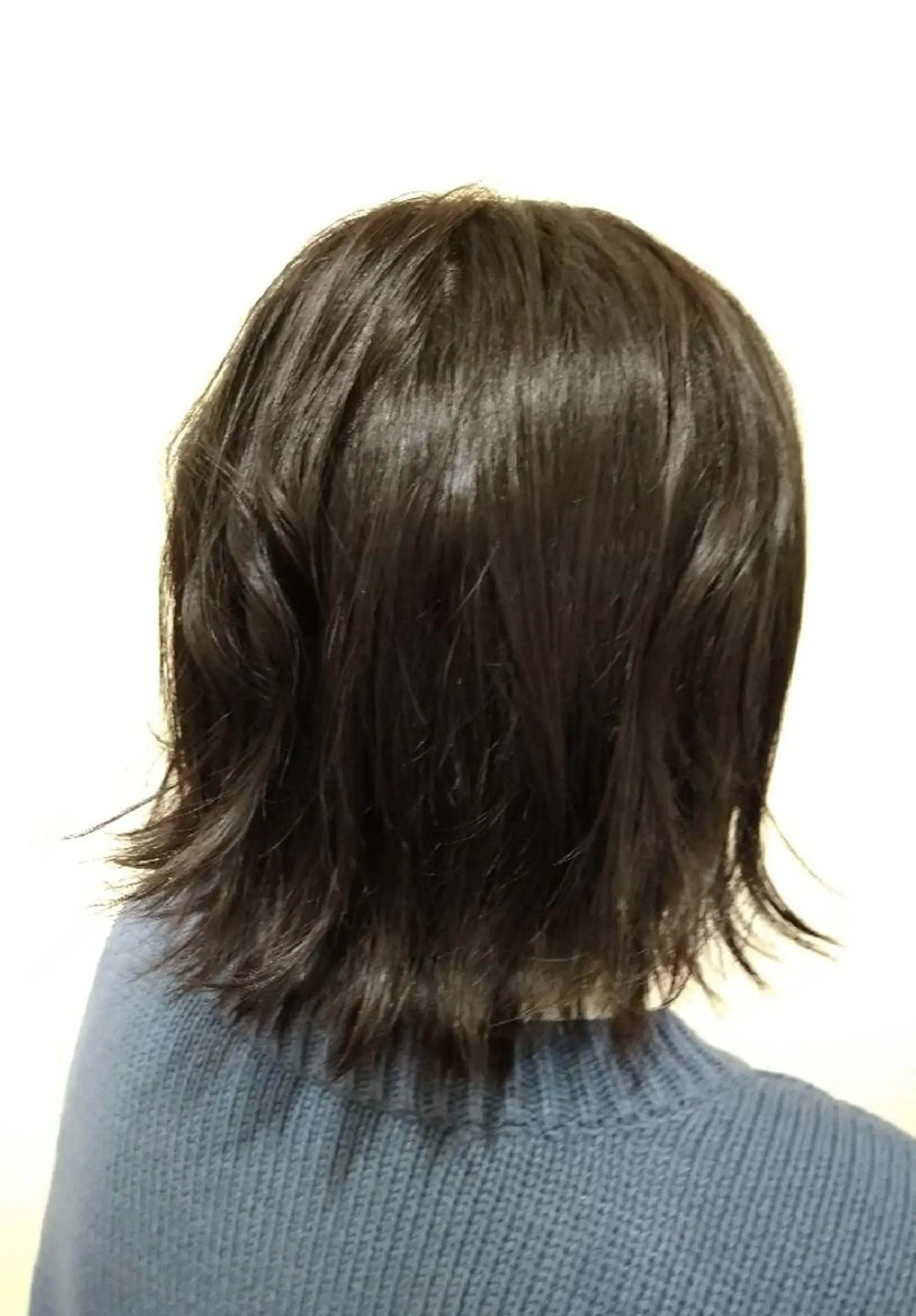 ミディアム 狩野 歩のヘアスタイル