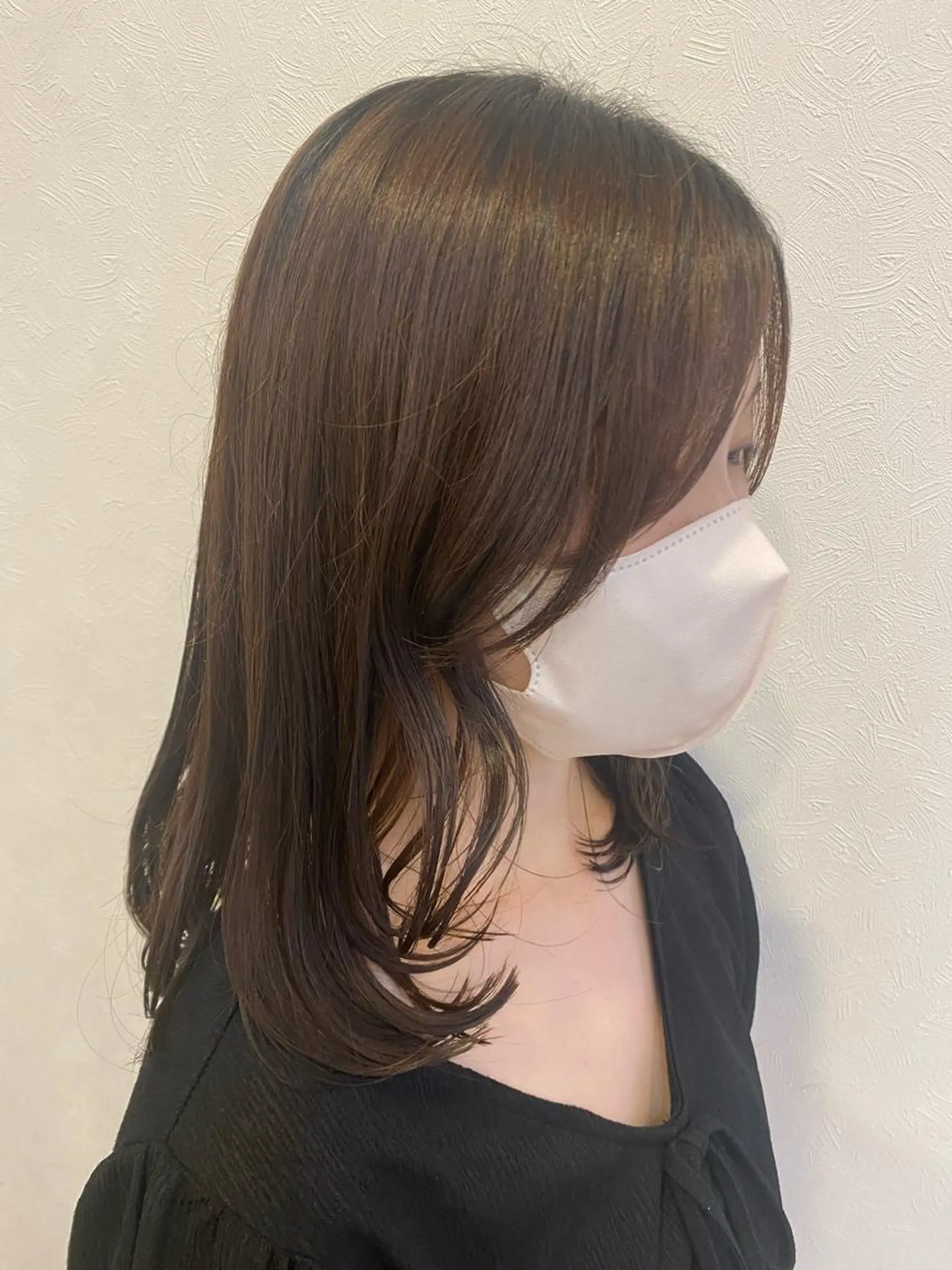 ミディアム 🌷奥村 美由紀🌷のヘアスタイル