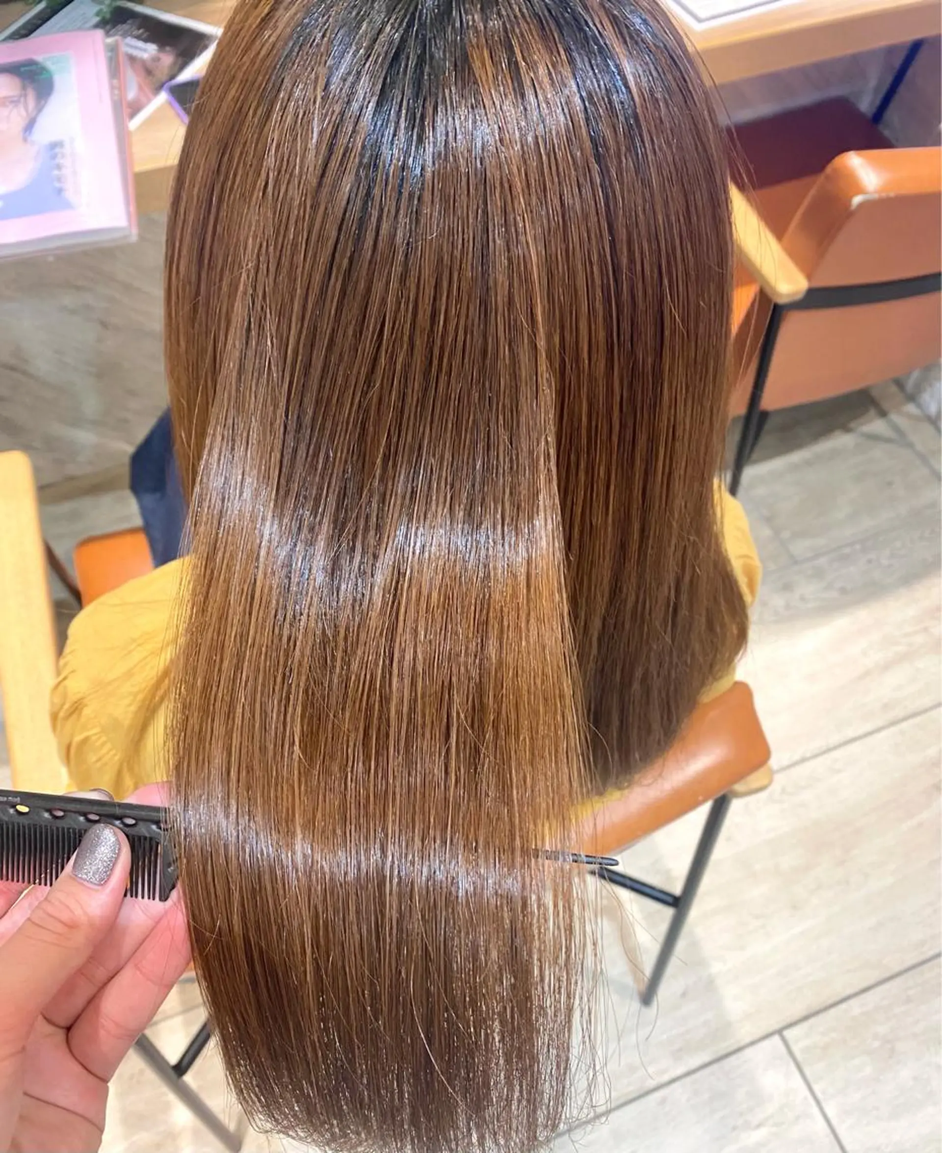 トリートメント ゆるふわパーマ🌼 アレンジ🌼リョウカのヘアスタイル