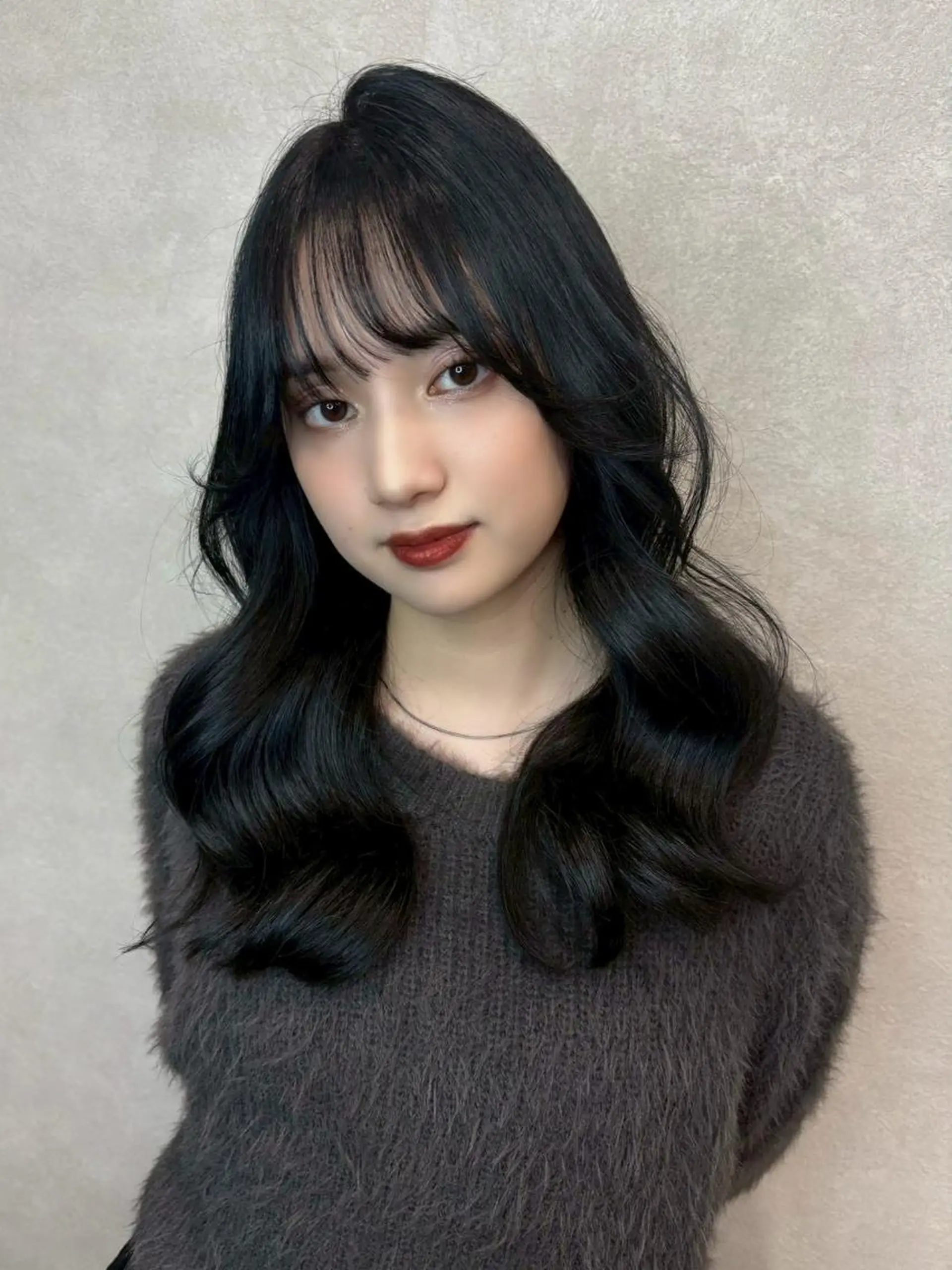 セミロング パーマ 【韓国ヘア ×髪質改善】内田のヘアスタイル