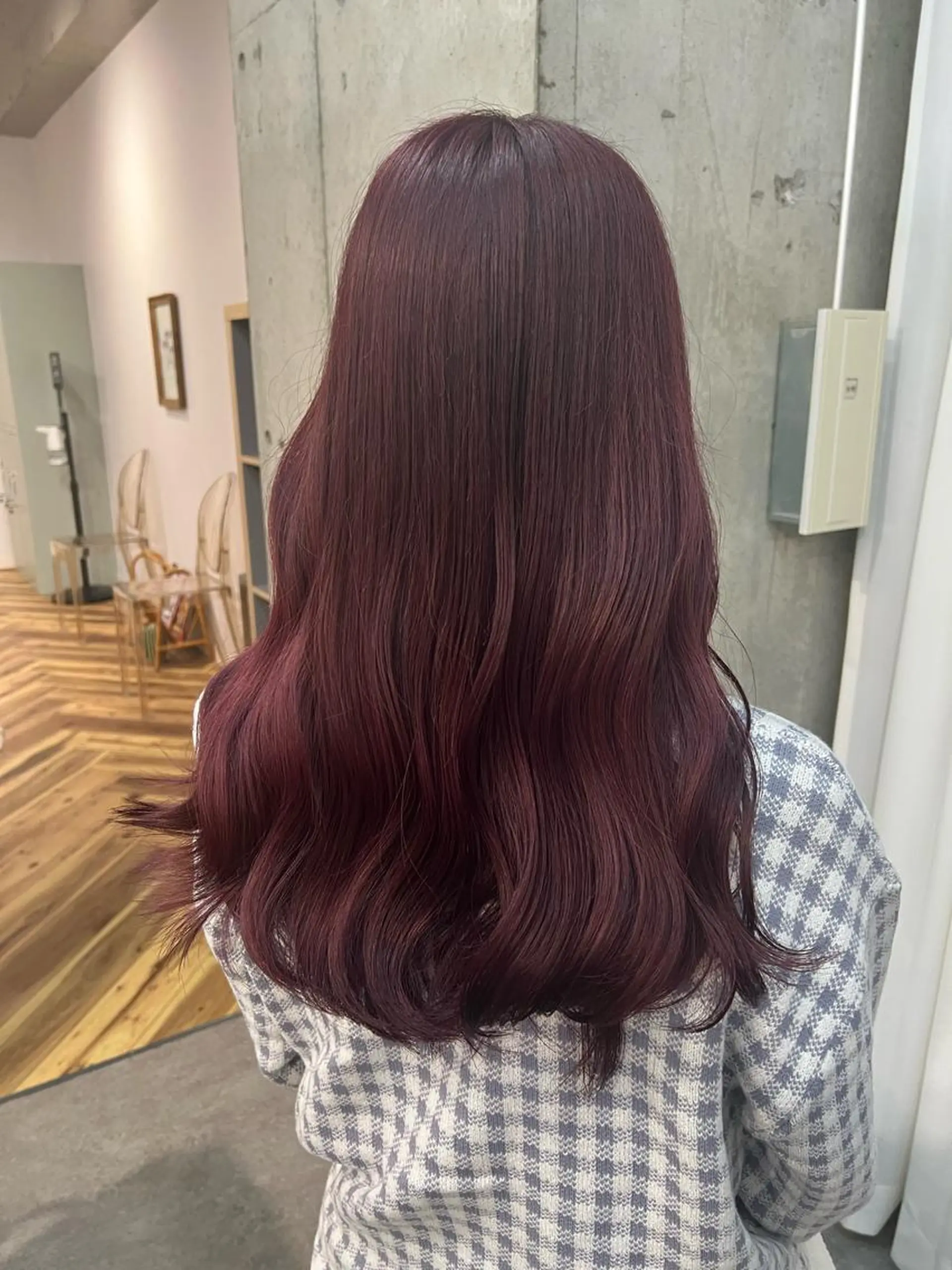 ロング カラー ブリーチ ピンクカラー ヘアカラー Ayaka🩰🎀 ガーリー/暖色♡のヘアスタイル