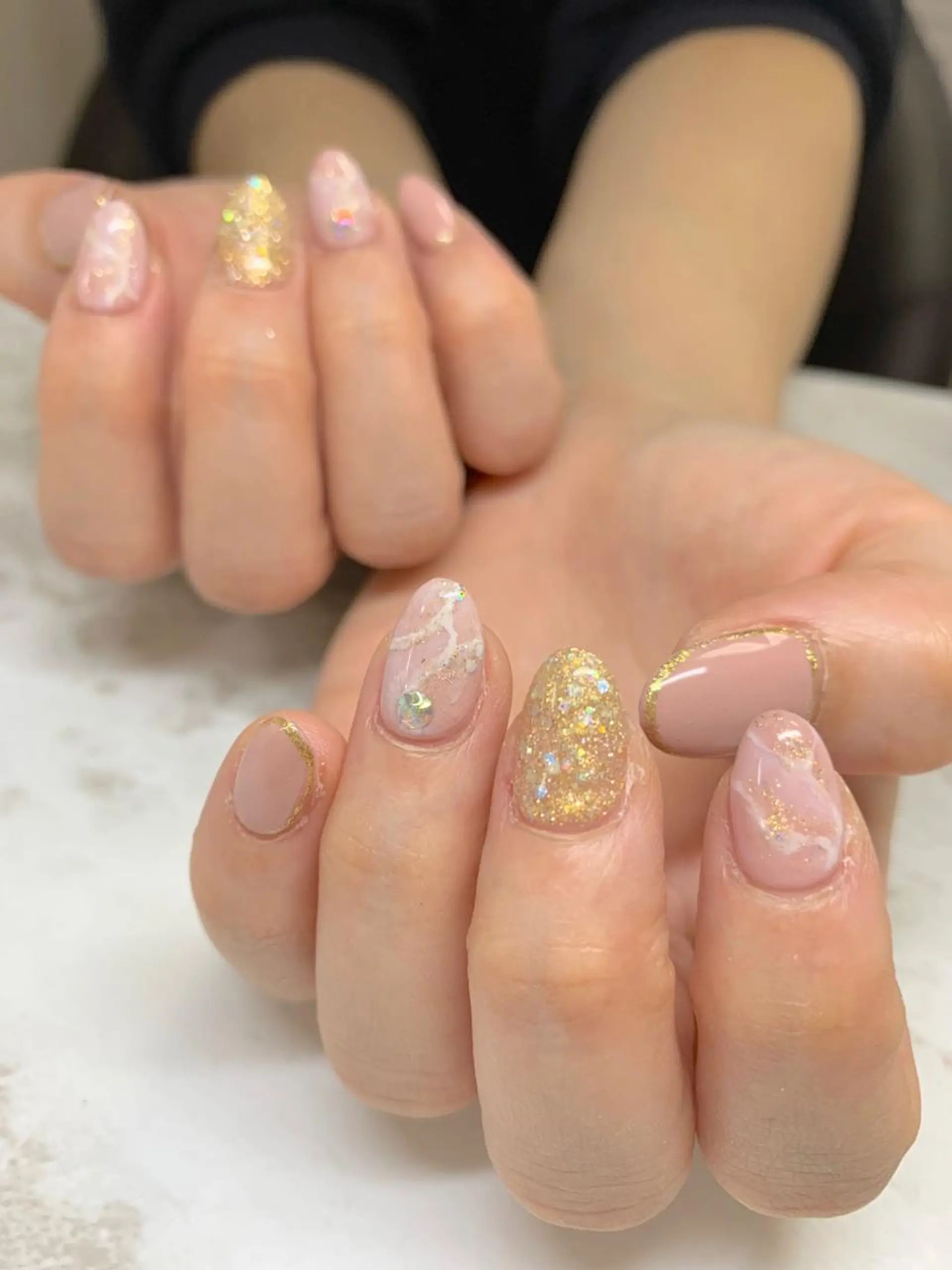 ネイル LULU LIMAのネイルデザイン