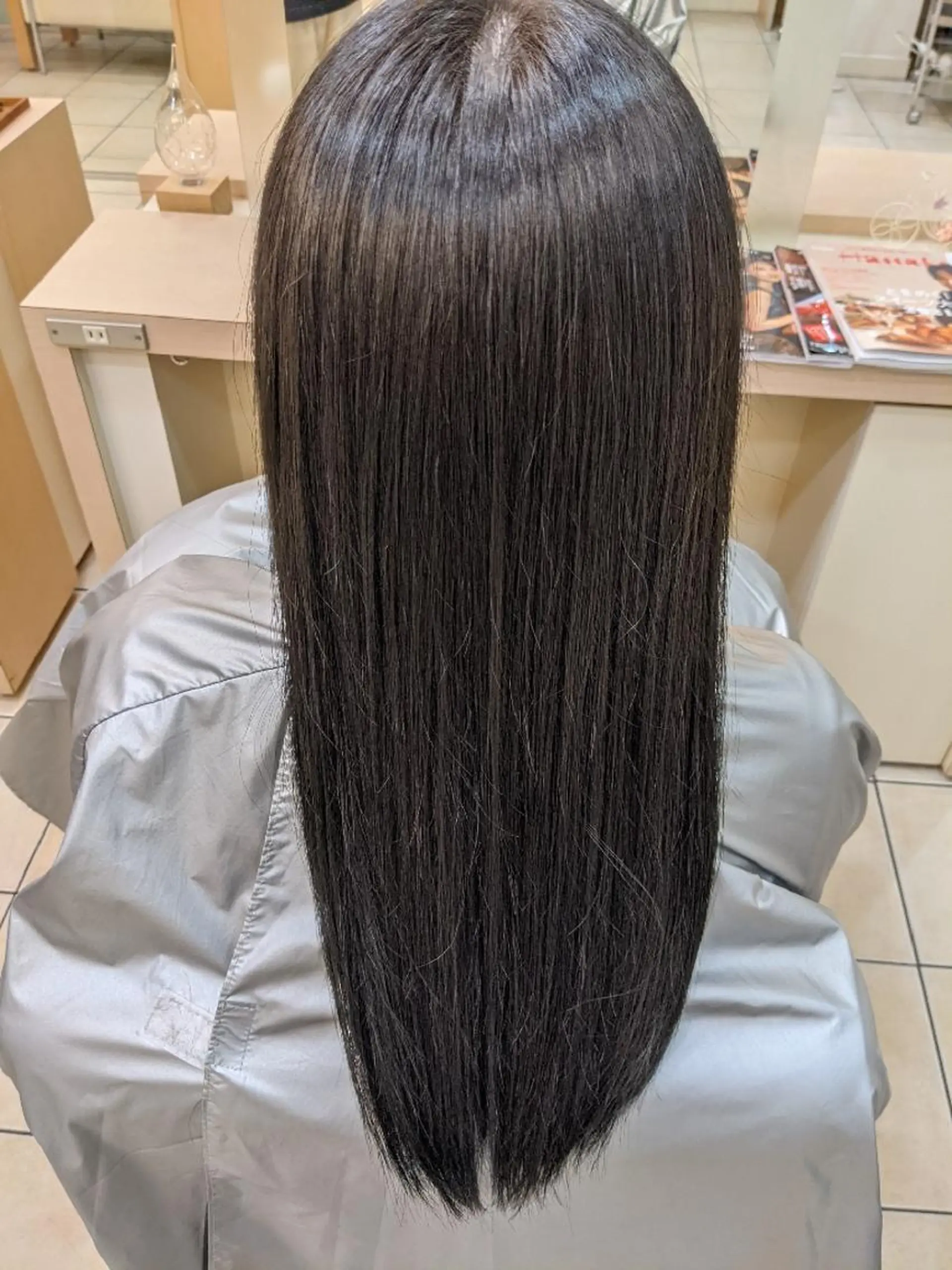 カラー ロング 斉藤 充哉のヘアスタイル