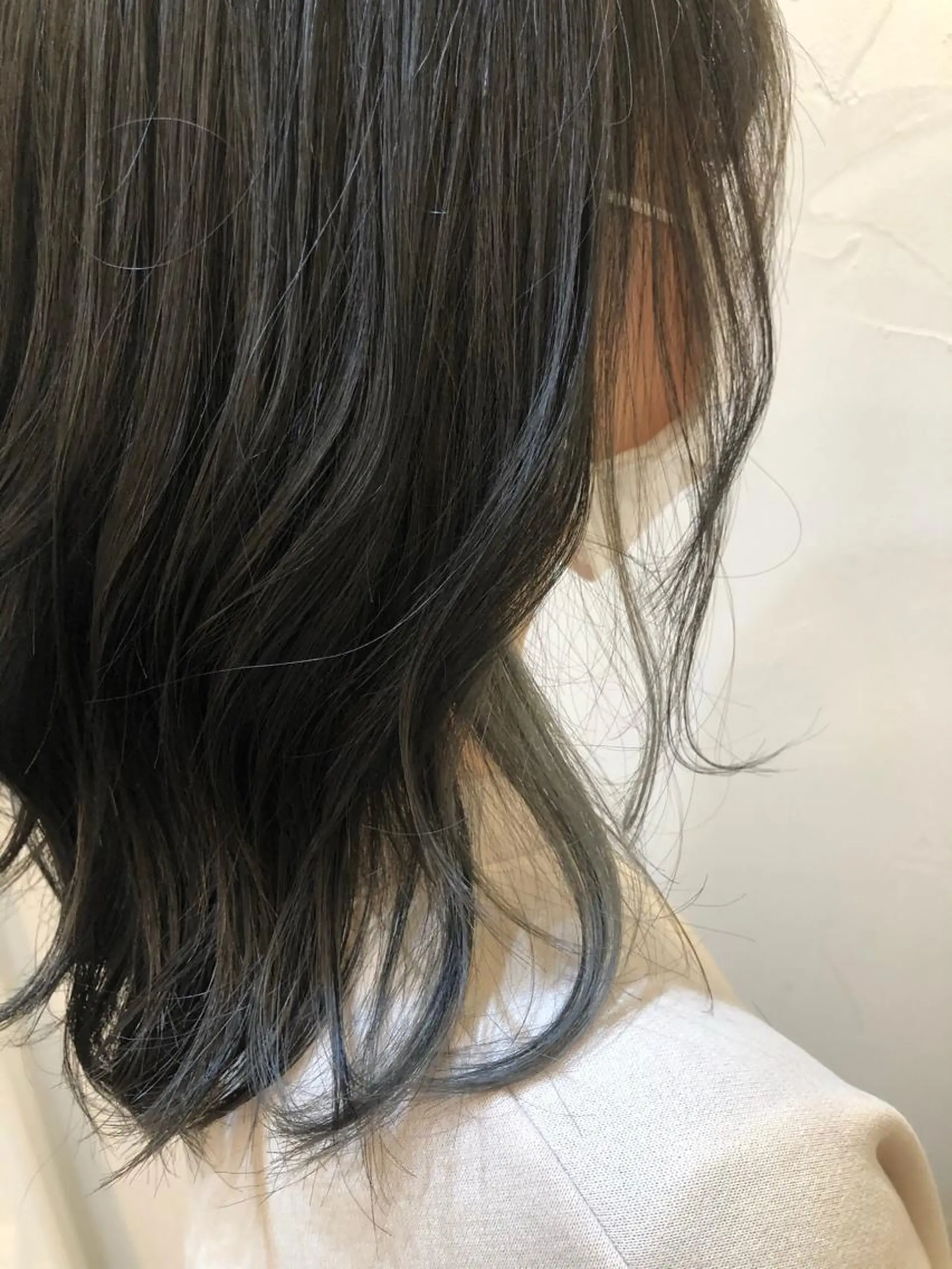 ミディアム メンズhair /こえびのヘアスタイル