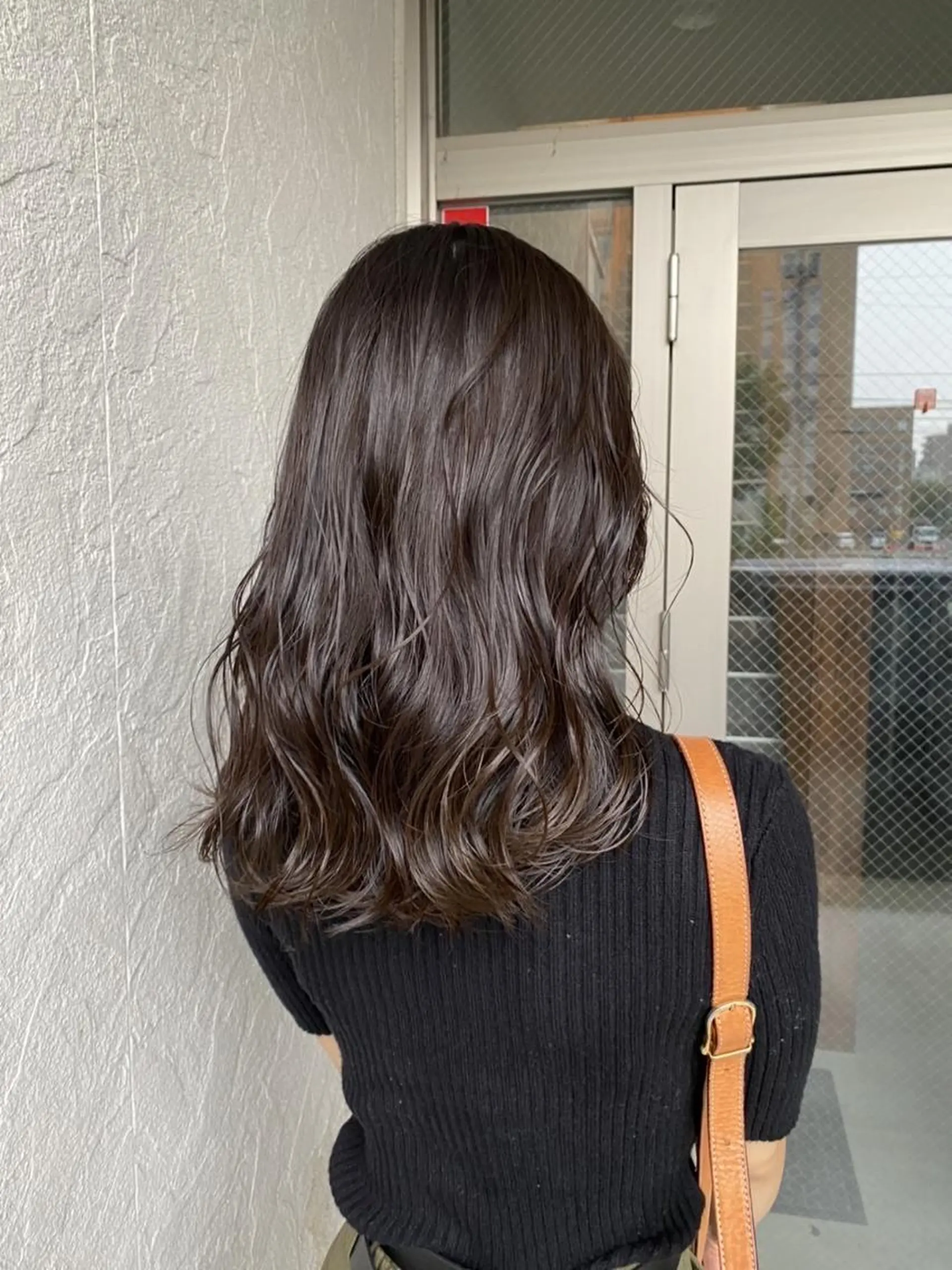 セミロング カラー 髪質改善/美髪 艶カラーLillyのヘアスタイル