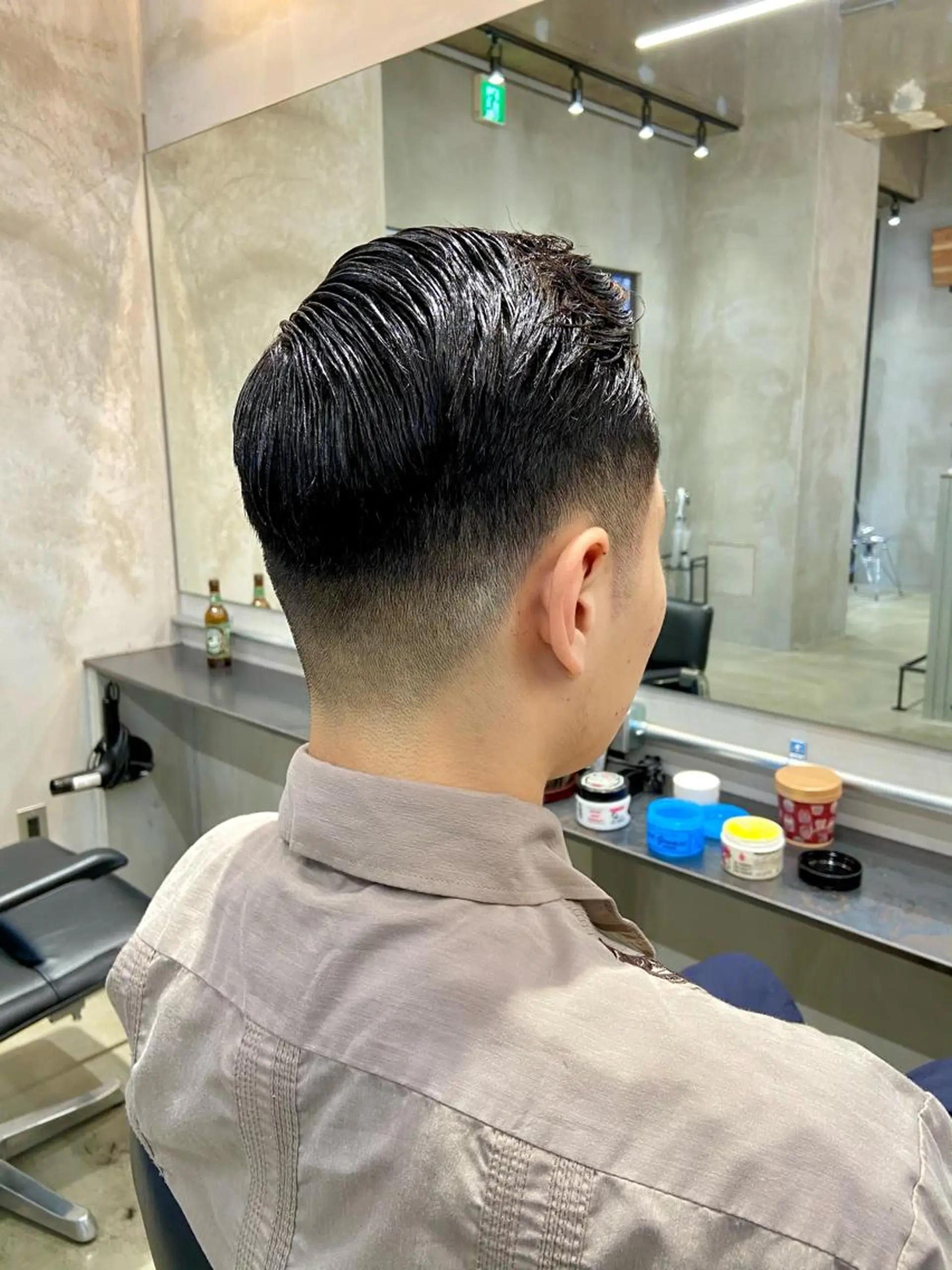 ショート メンズ カット 💈圧倒的メンズ特化 DAITO💈のヘアスタイル