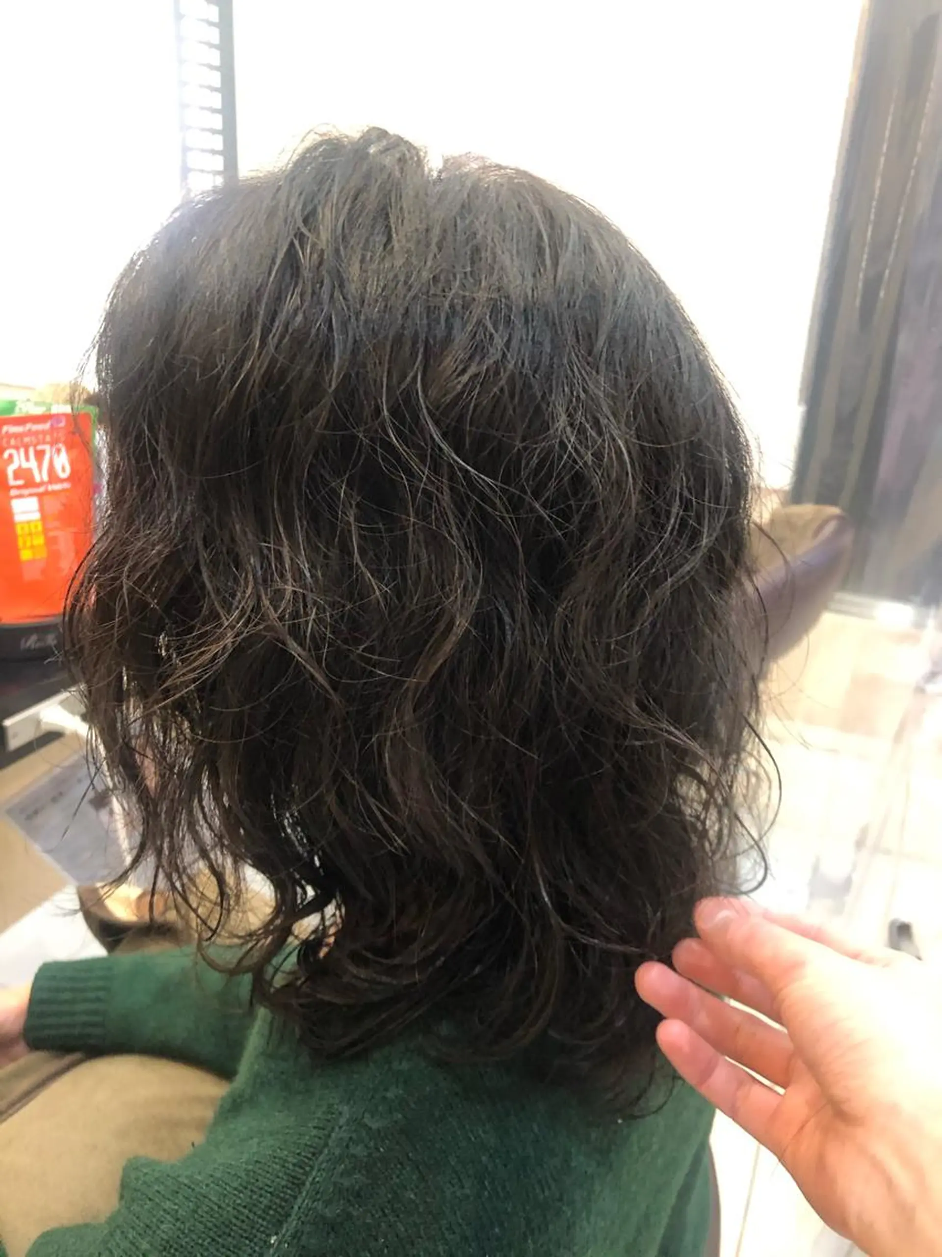 ミディアム パーマ メンズ リリー /Men's/パーマのヘアスタイル