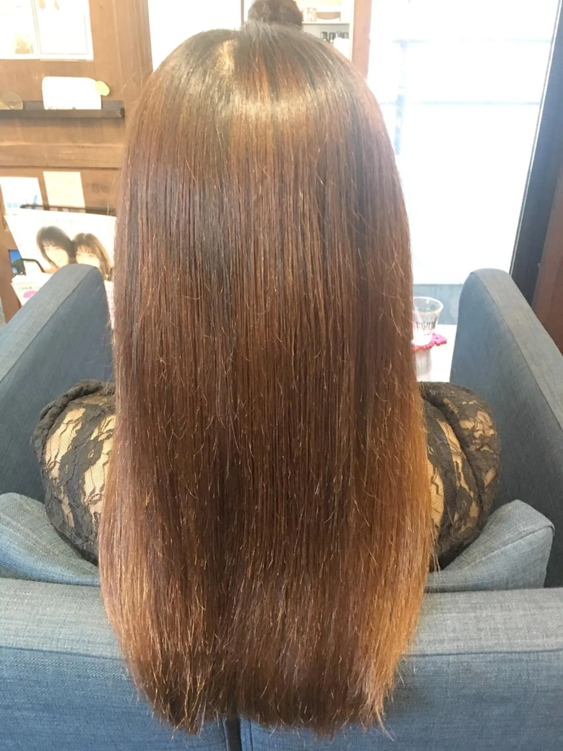 ロング パーマ トリートメント hairsalon Linkのヘアスタイル