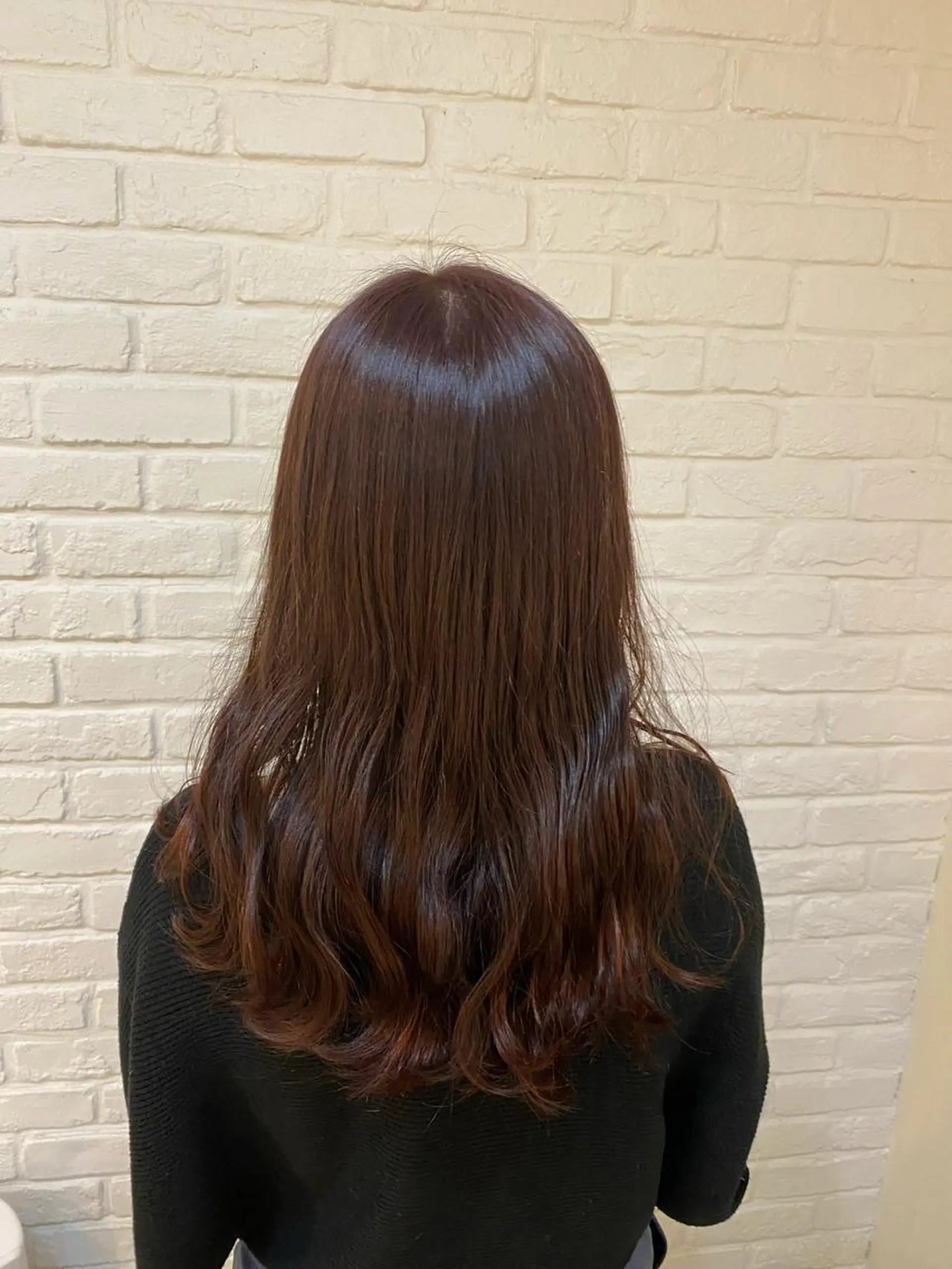 ロング カラー ベージュカラー ブリーチ ブリーチなしカラー ローズカラー カット ヘアカラー 🌟縮毛矯正/ 髪質改善/髙橋🌟のヘアスタイル