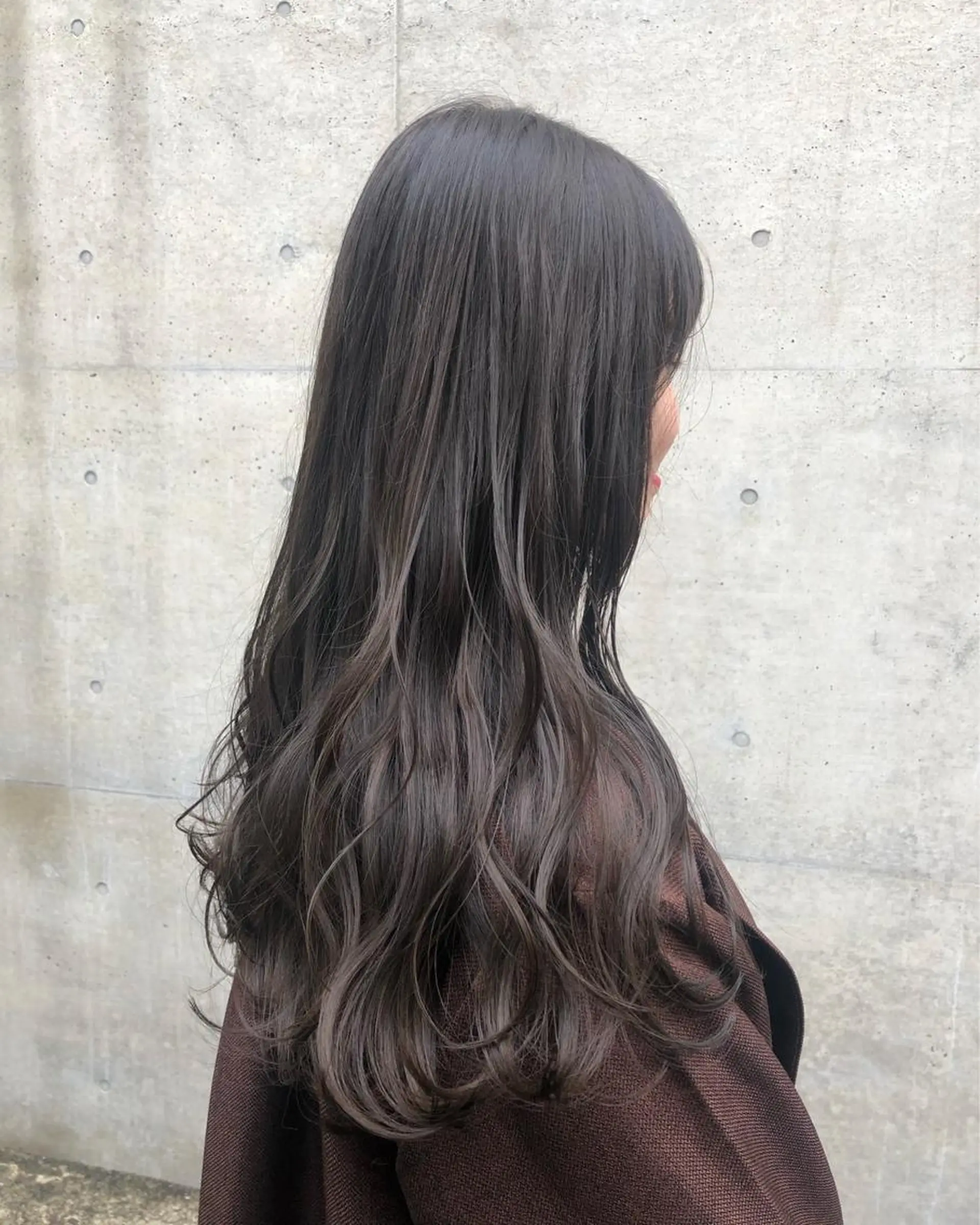 ロング カラー ベージュカラー オリーブベージュ 🌸透明感艶 カラー🌸Yuukiのヘアスタイル