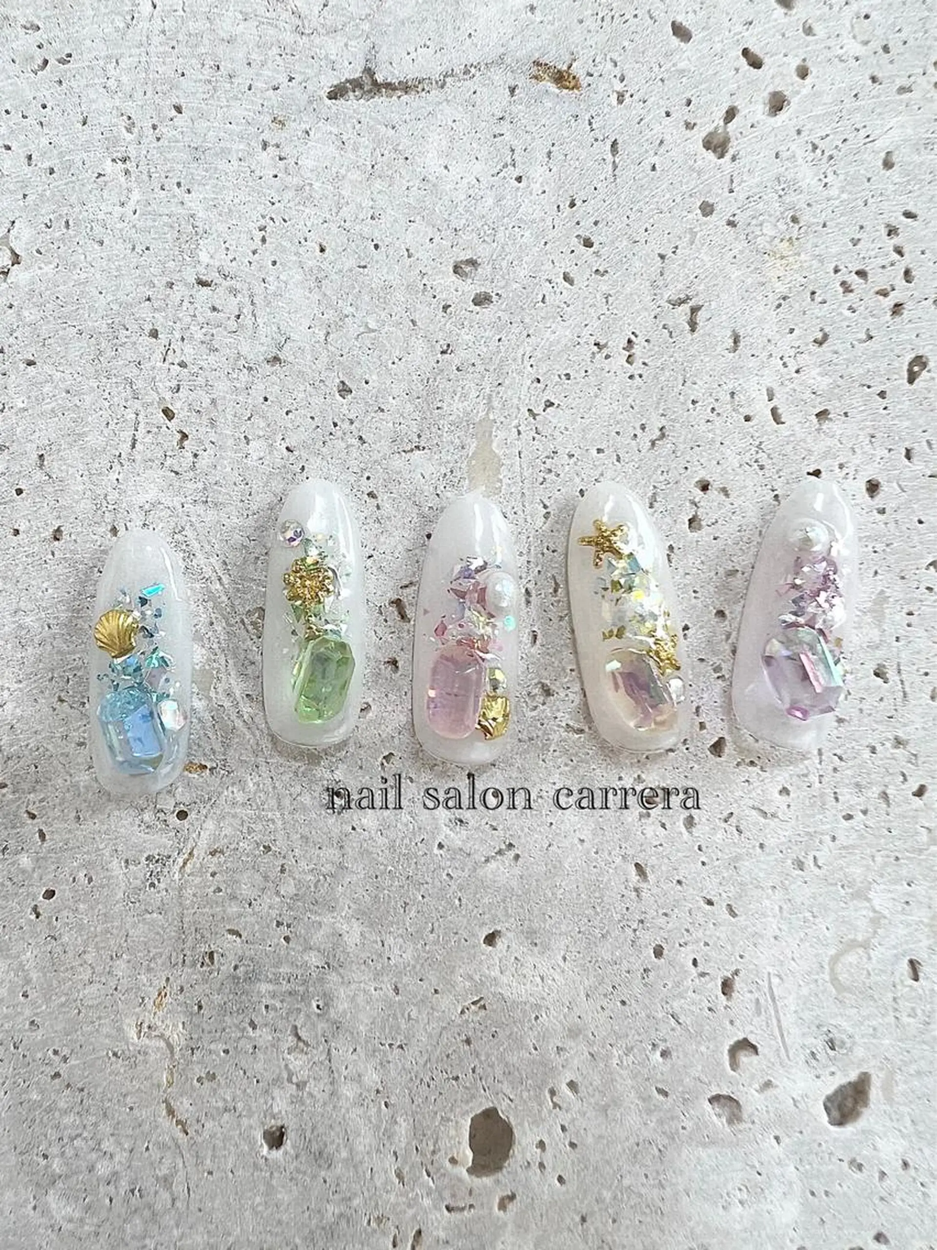 ネイル Bon Amieのネイルデザイン