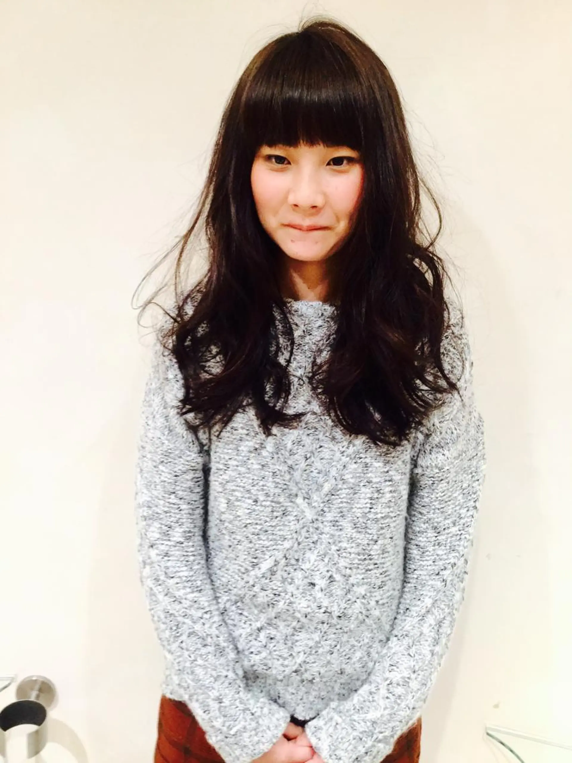 セミロング ロング カラー 太田 健介【髪質改善】のヘアスタイル