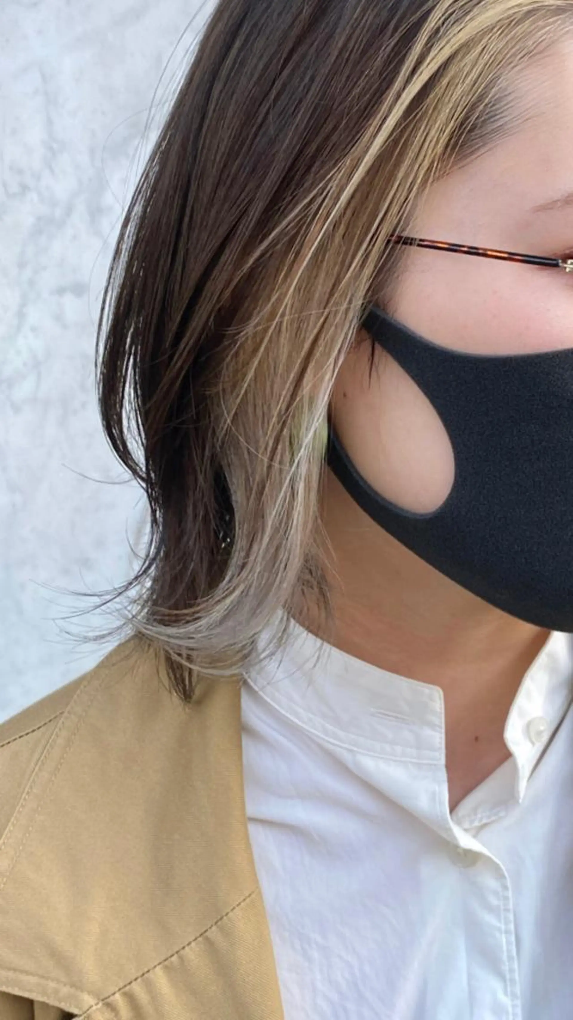 ショート カラー PROGRESS Harukiのヘアスタイル