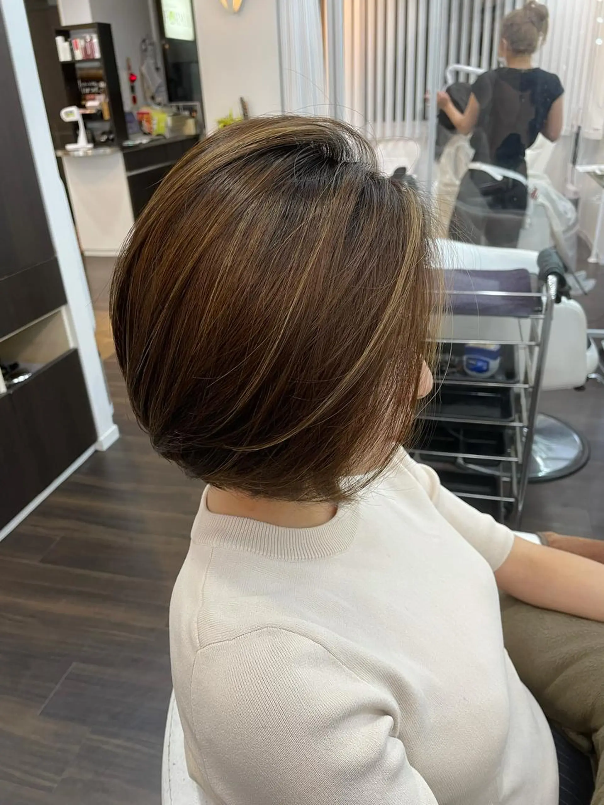 ショート ボブ カット トリートメント ヘッドスパ 髪質改善FORMA 💫S.Katohのヘアスタイル