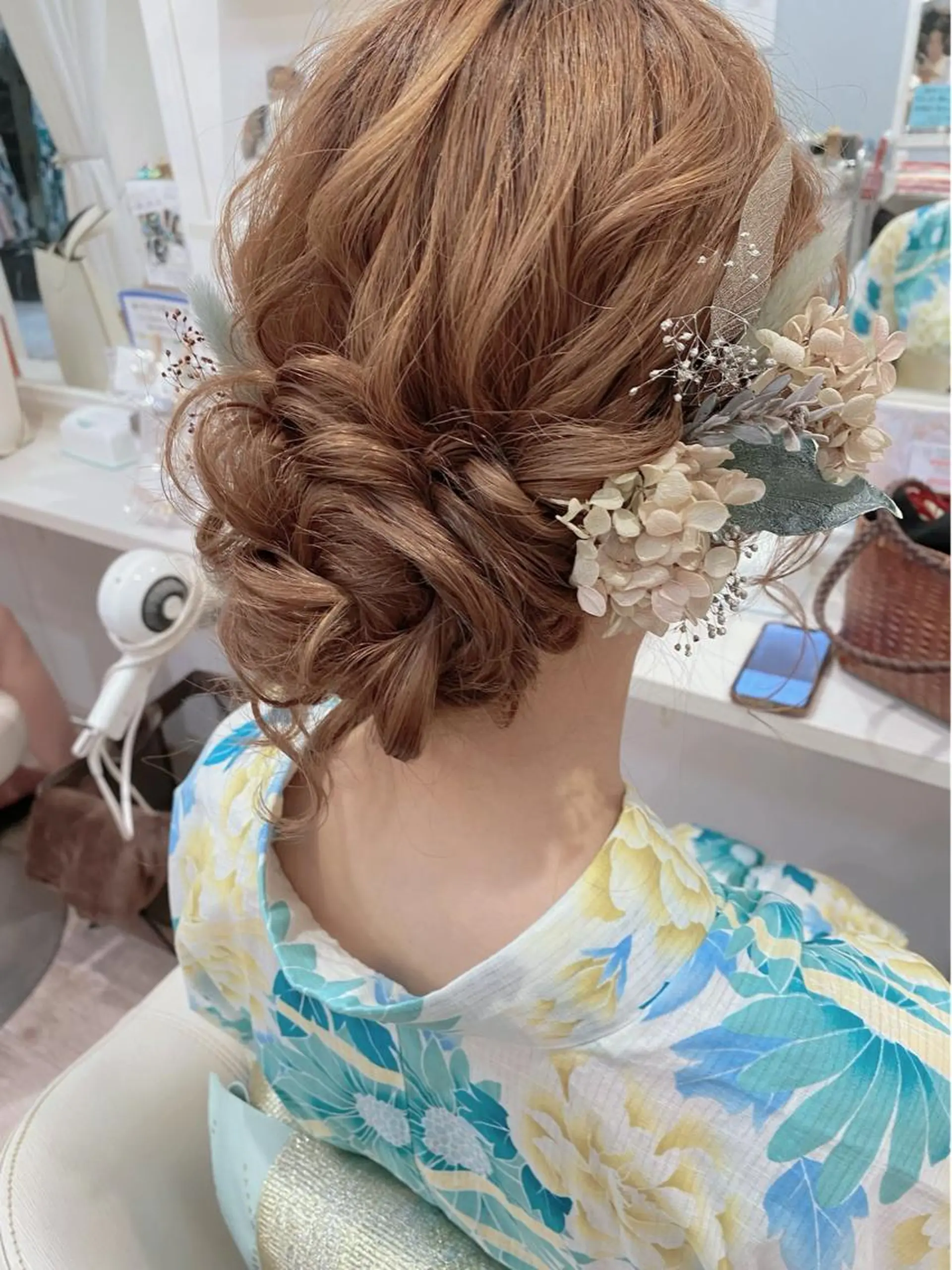 ロング ヘアアレンジ 大阪/ヘアアレンジ /似合わせset💐のヘアスタイル