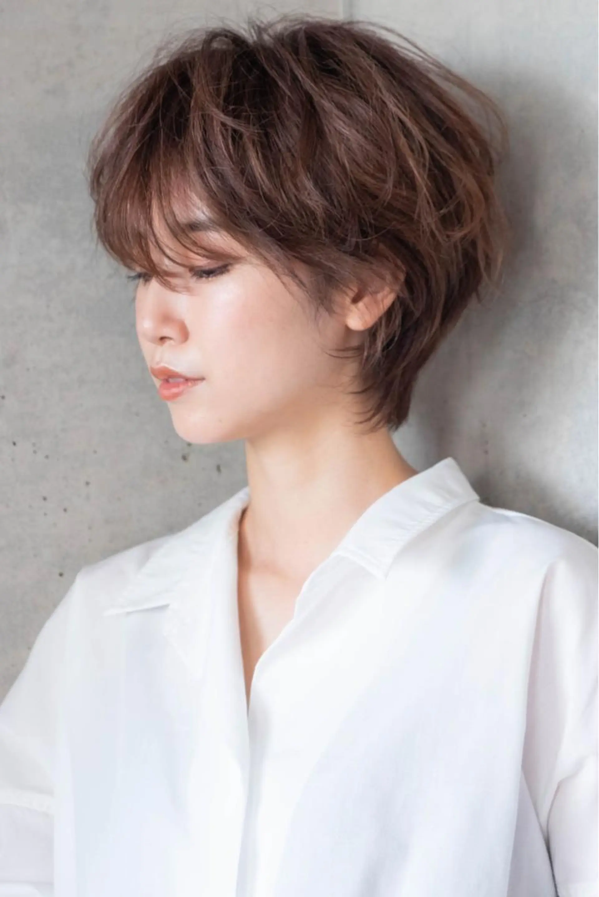 ショート Free 増山太亮のヘアスタイル