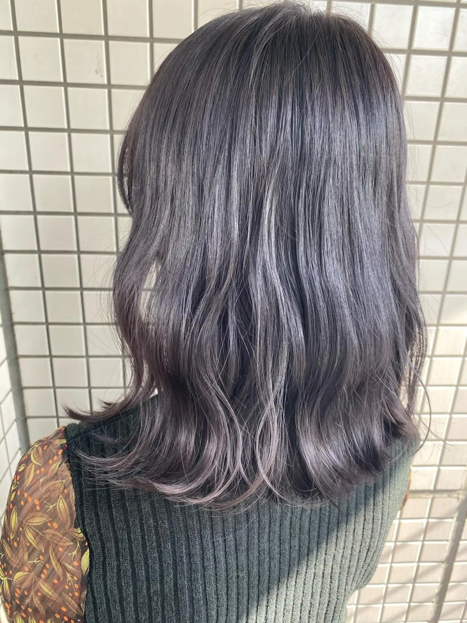 ミディアム カラー Bianca  代表 硲　貴亮【東武練馬】のヘアスタイル