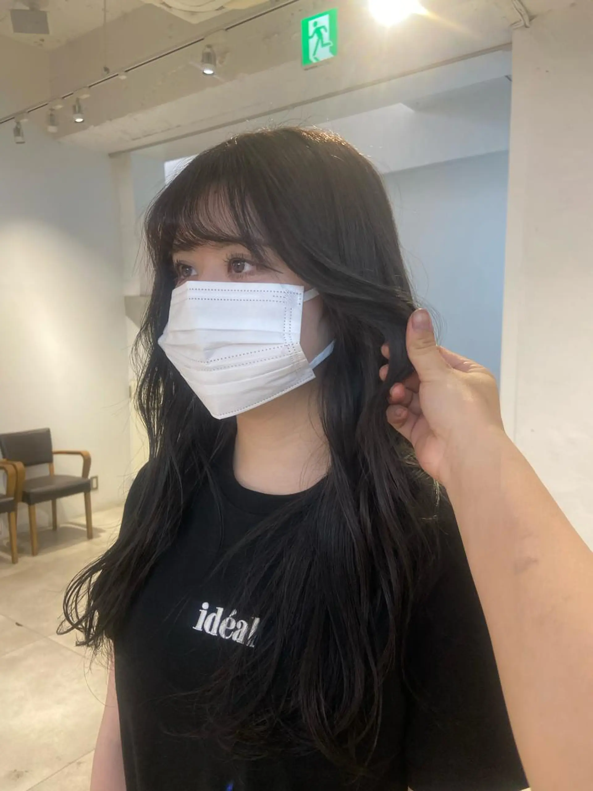 ロング ヘアカラー 韓国ヘアメンズ・レデ ィース特化ミクのヘアスタイル