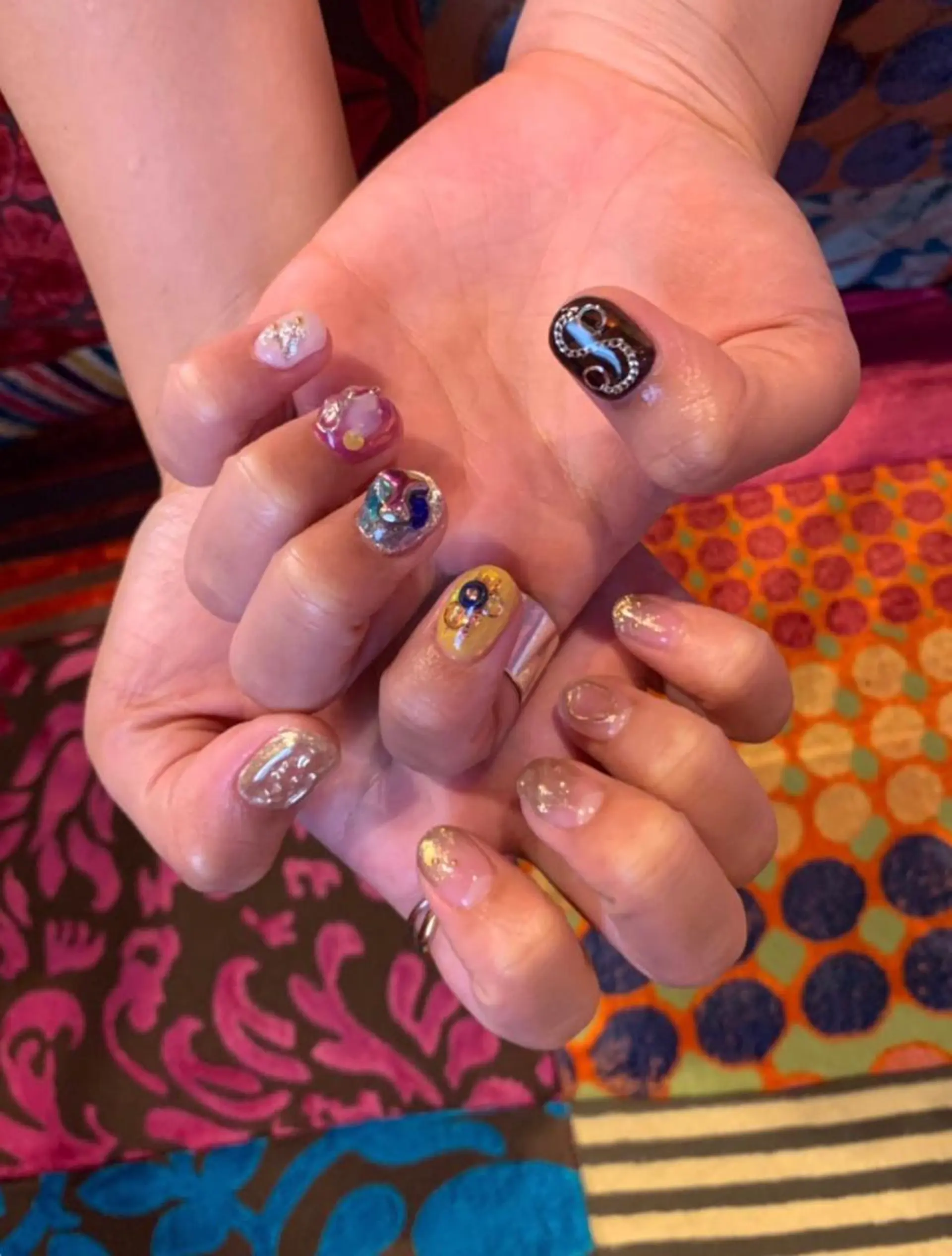 ネイル kirakira omemeのネイルデザイン