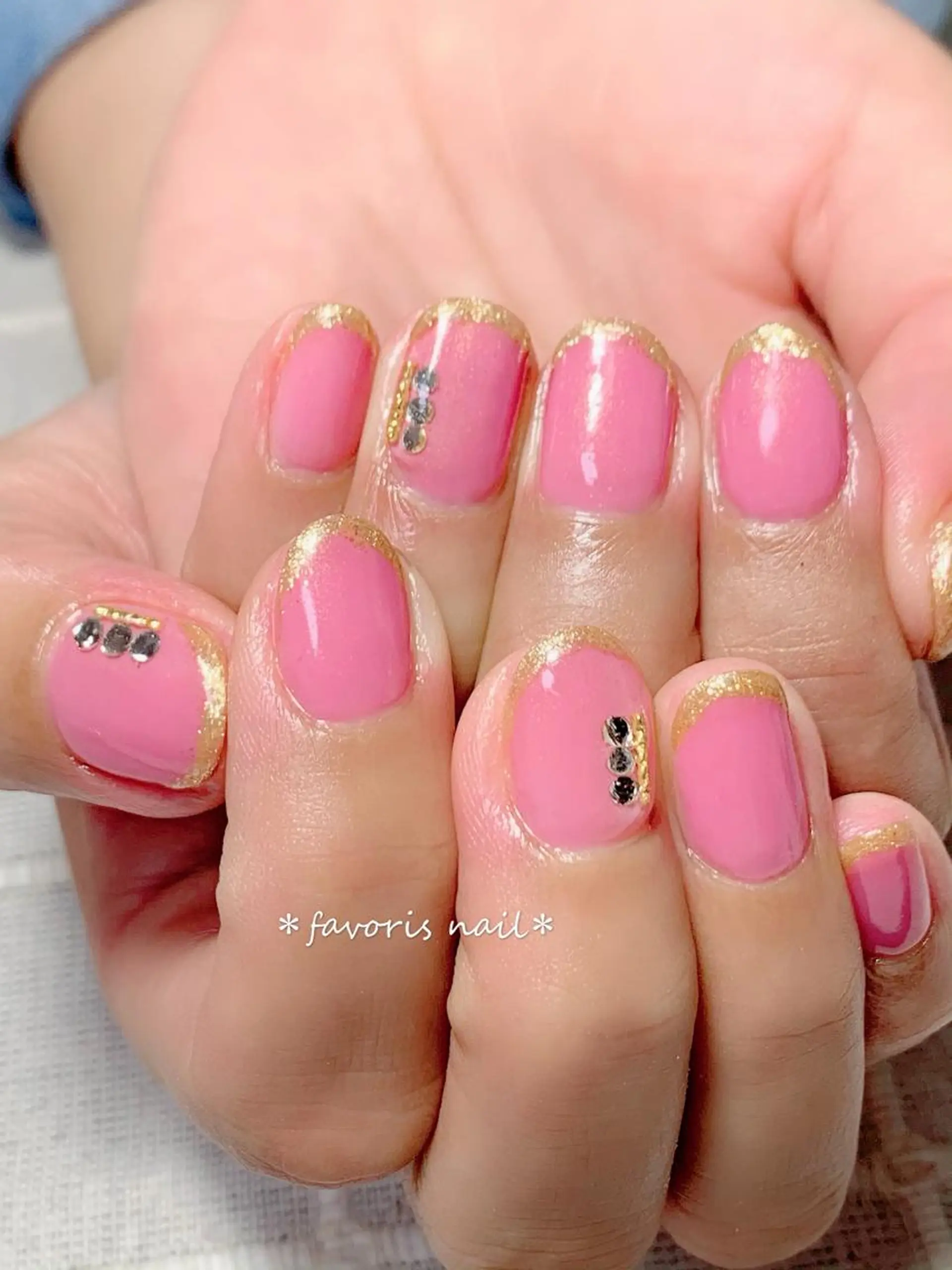 ネイル アートネイル favoris nail🌼のネイルデザイン