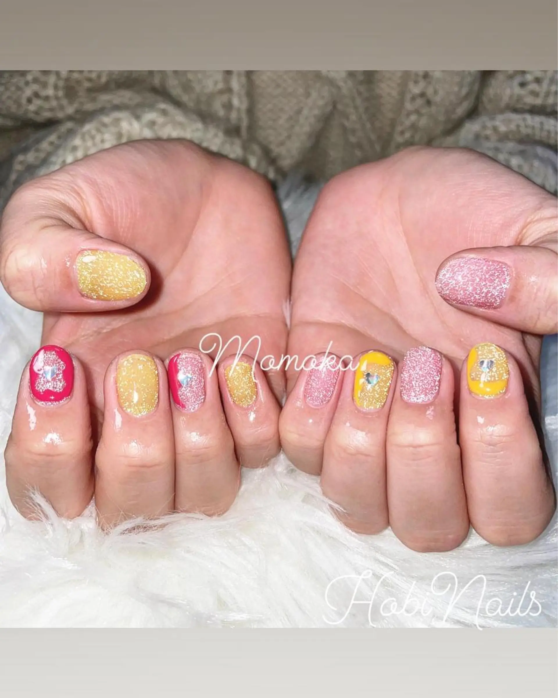 ネイル アートネイル Momo nailsalonのネイルデザイン