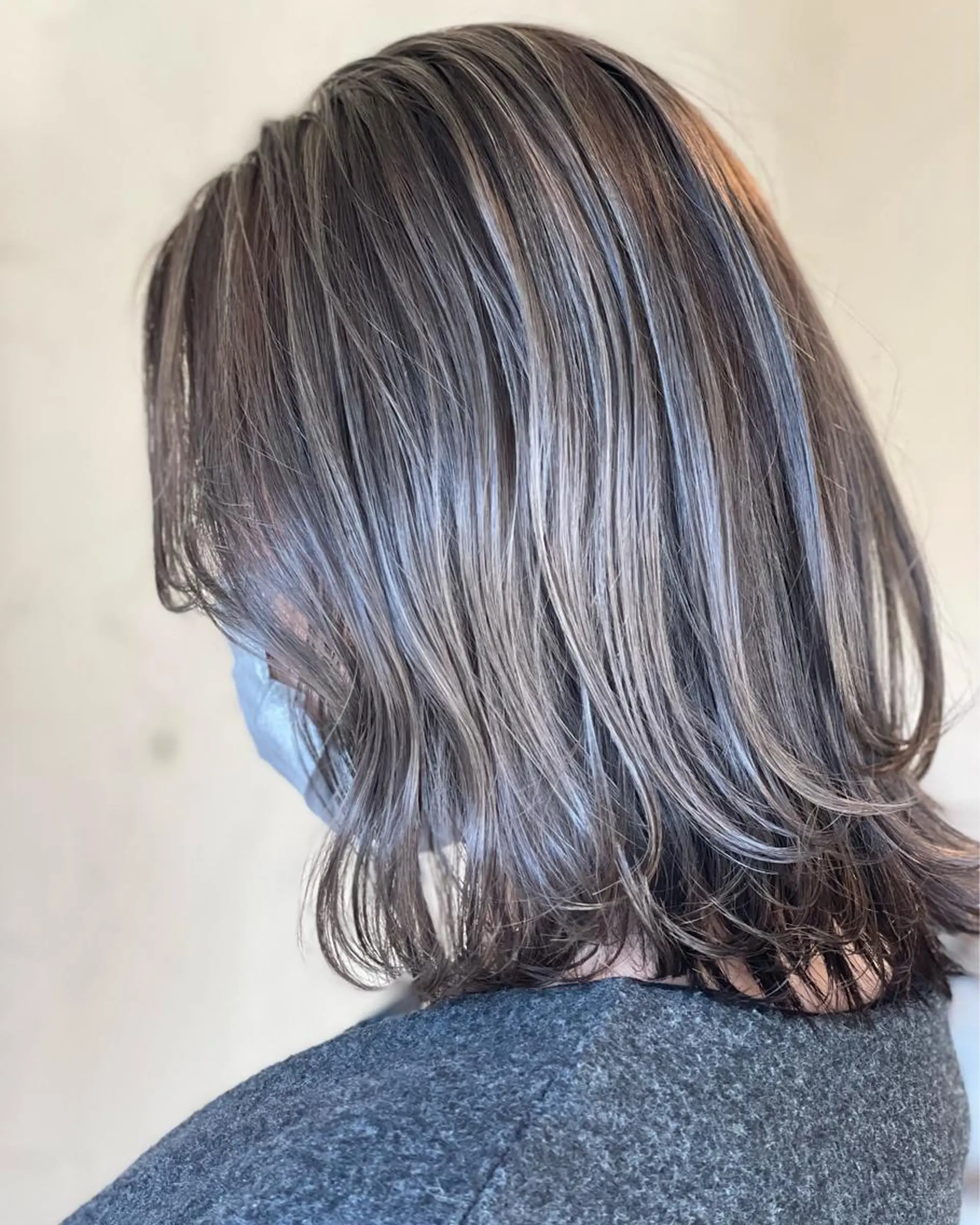 ミディアム カラー Ichimura yurieのヘアスタイル