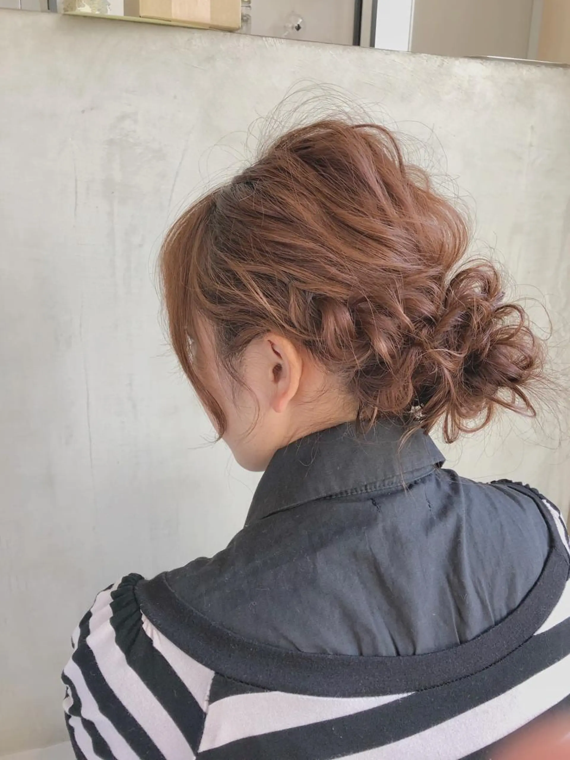 ヘアアレンジ 【骨格診断カット】 .のヘアスタイル