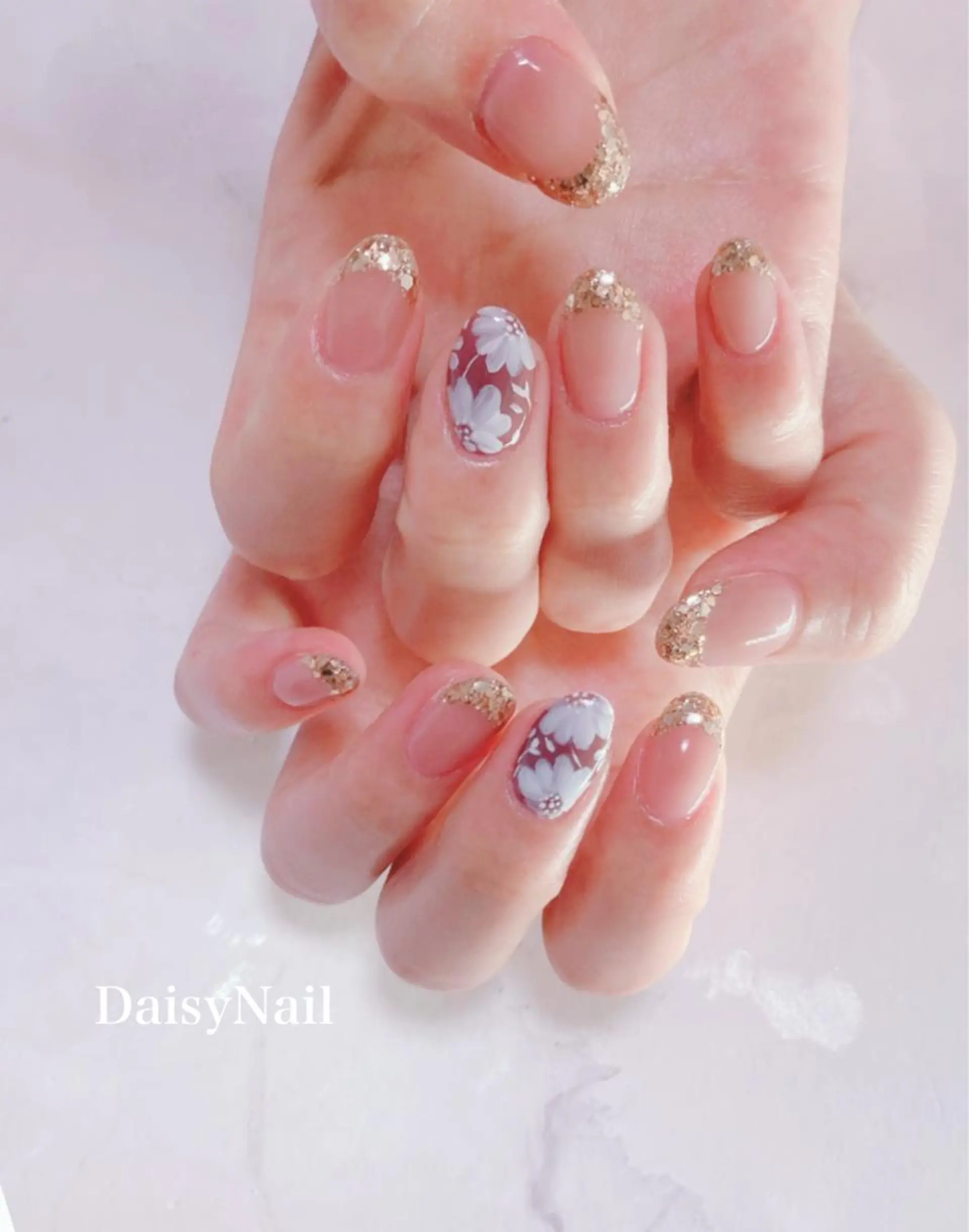 ネイル ハンドネイル Daisy Nail所属・Daisy Nailのネイルデザイン