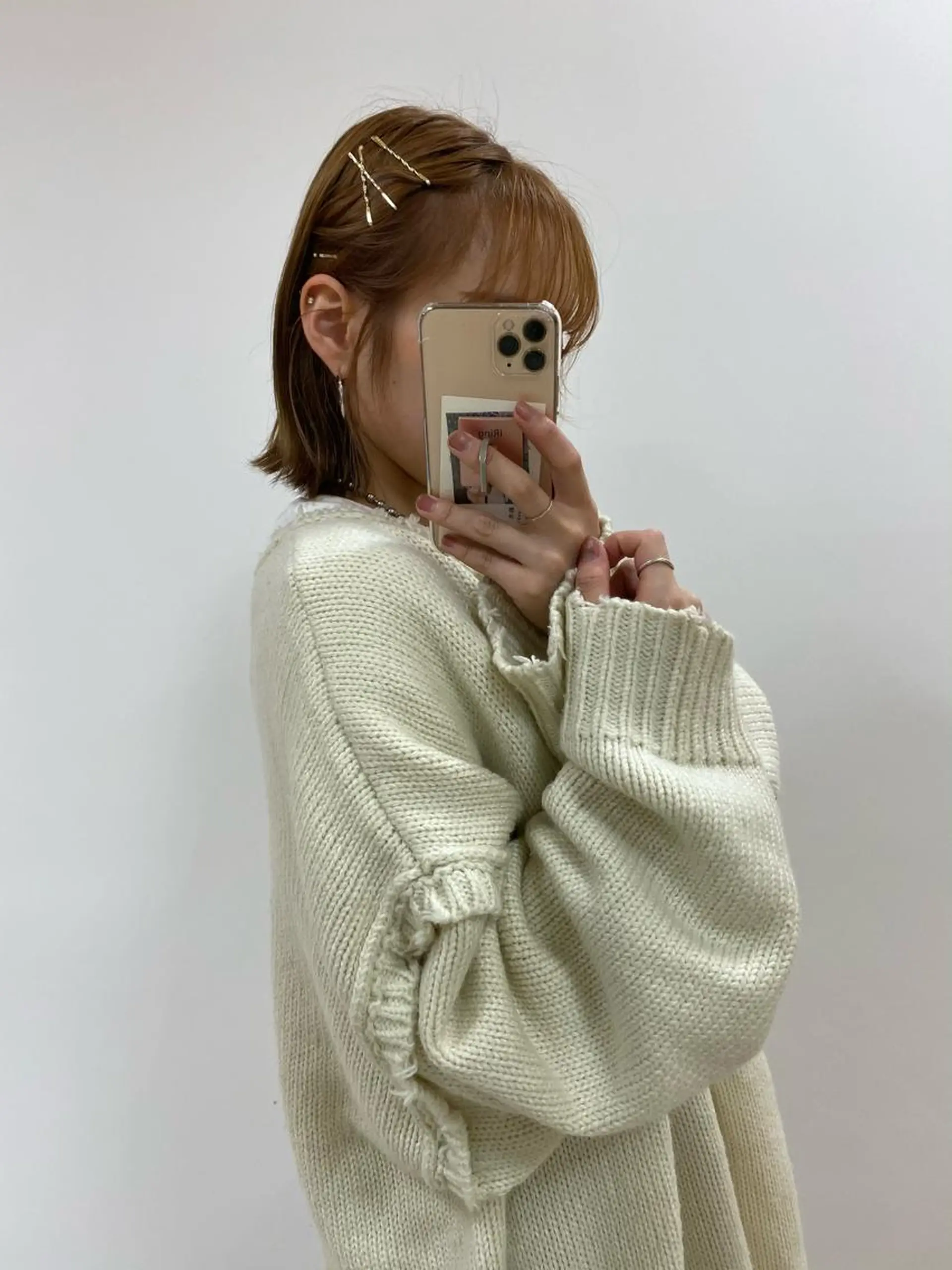 ショート カラー レイヤー/ウルフ🤎 mayo.のヘアスタイル