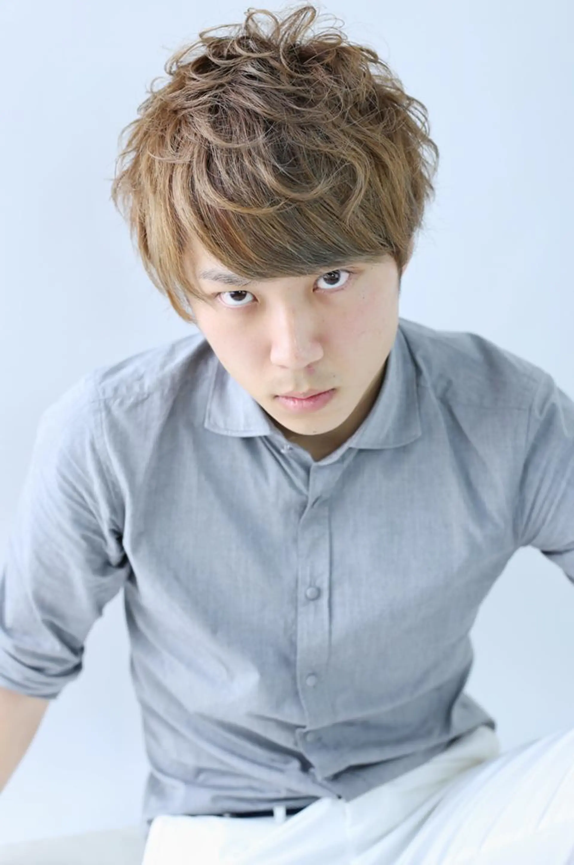 ショート カラー メンズ マッシュ skin所属・中村 梨沙のマツエク・マツパデザイン