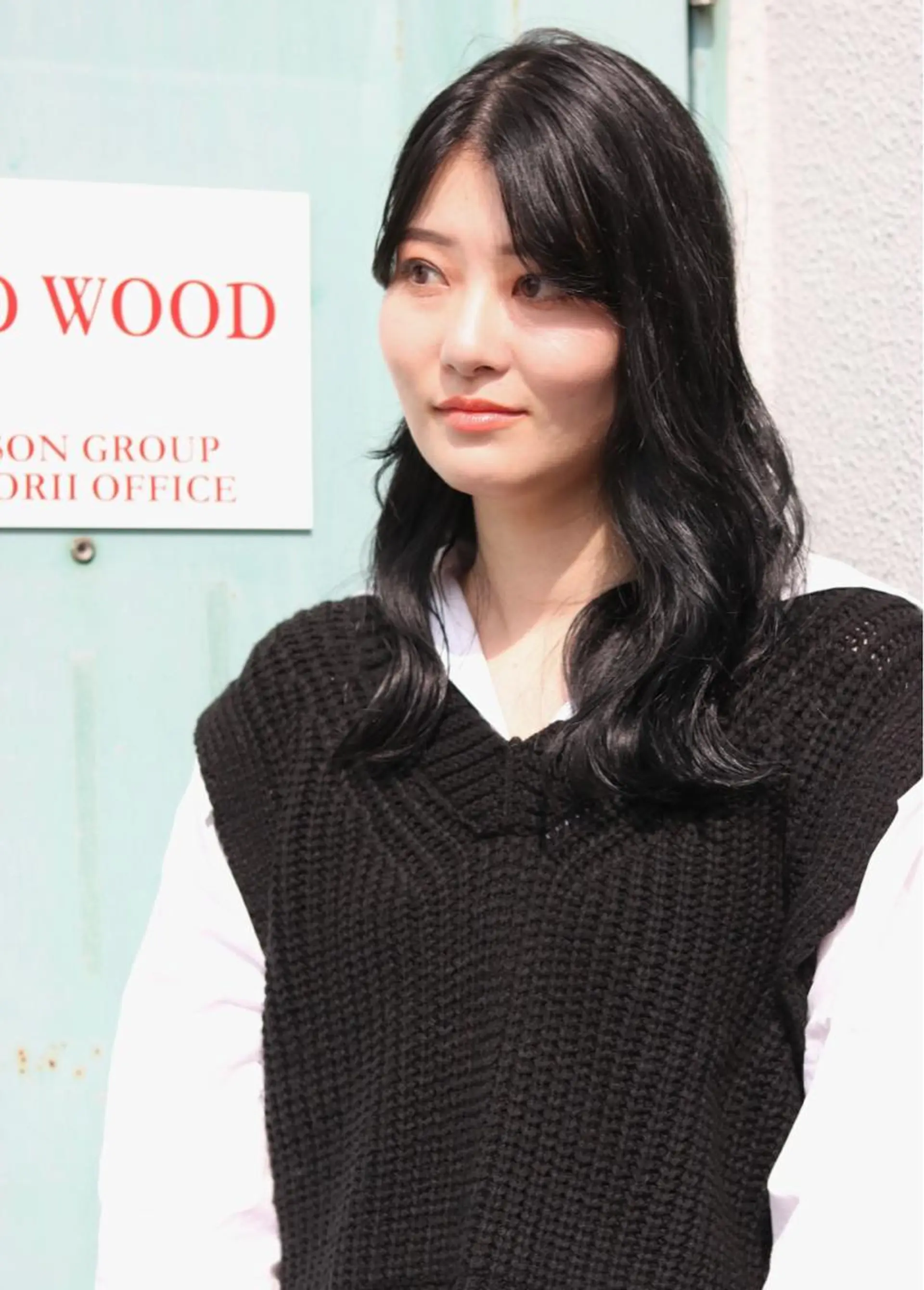セミロング カラー 杉田 健太のヘアスタイル