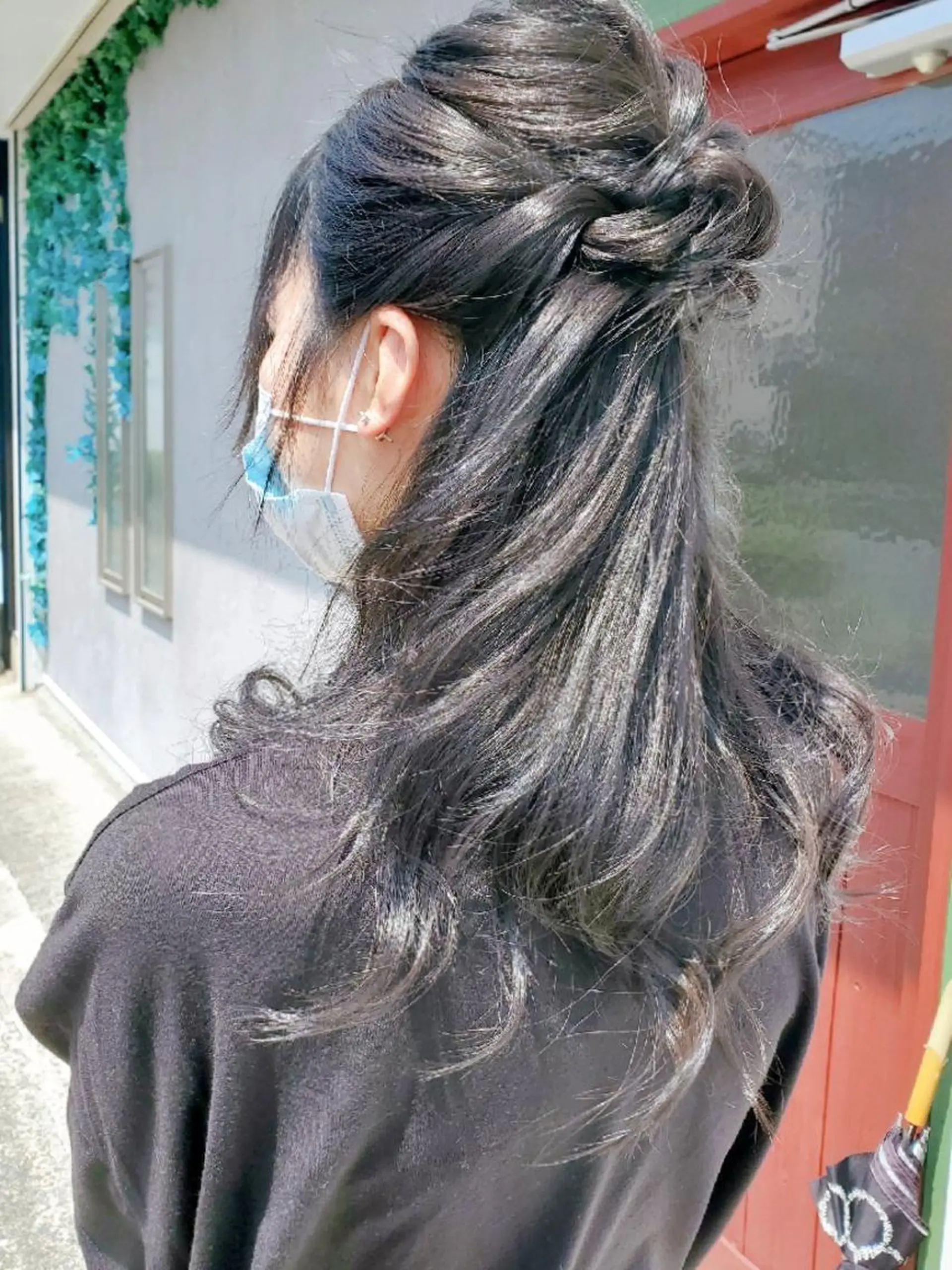 セミロング 北九州美容室 🕊️わかな✂︎のヘアスタイル