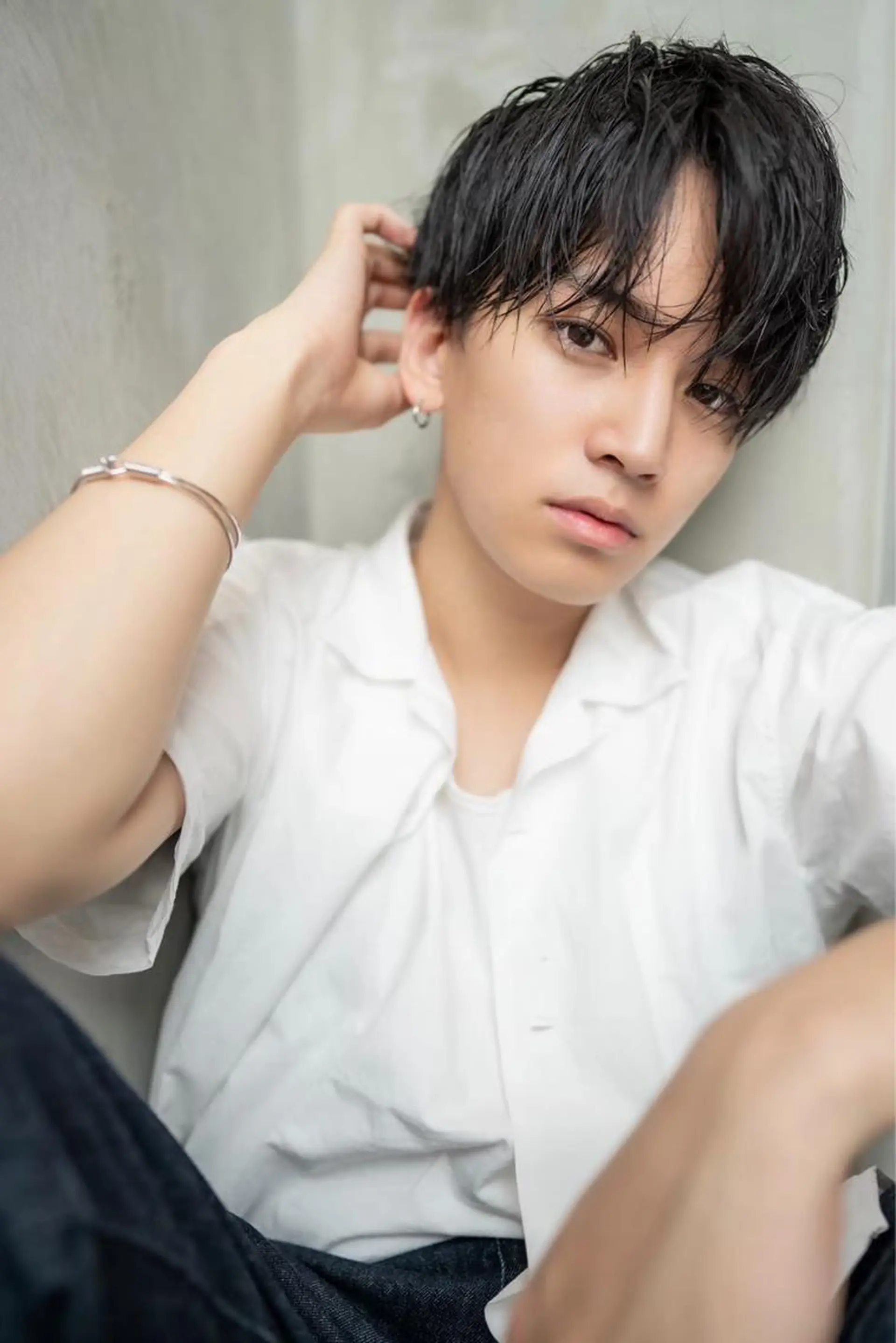 ミディアム メンズ マッシュ ツーブロック カット 💈圧倒的メンズ特化 DAITO💈のヘアスタイル