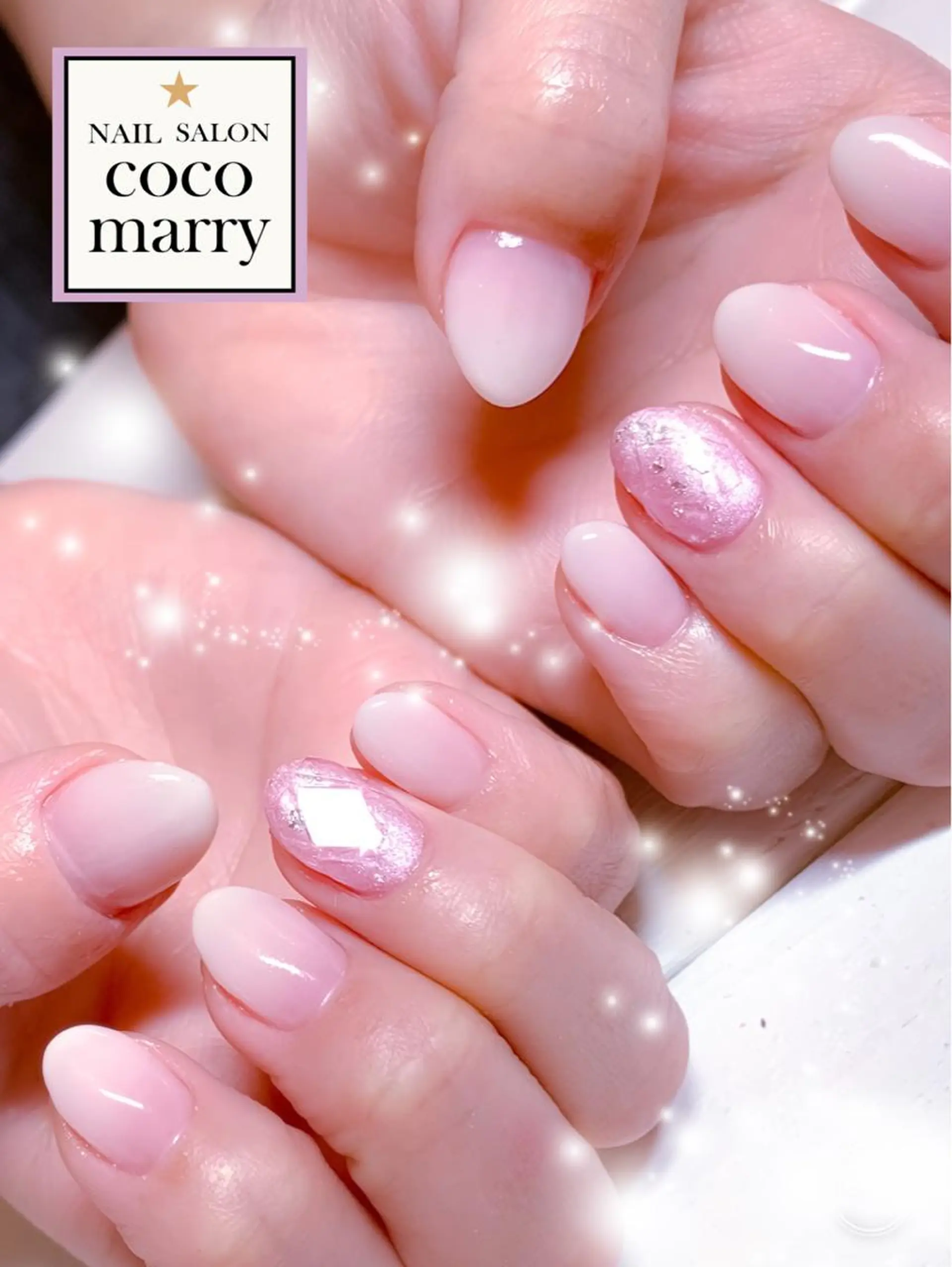 ネイル coco marry のネイルデザイン