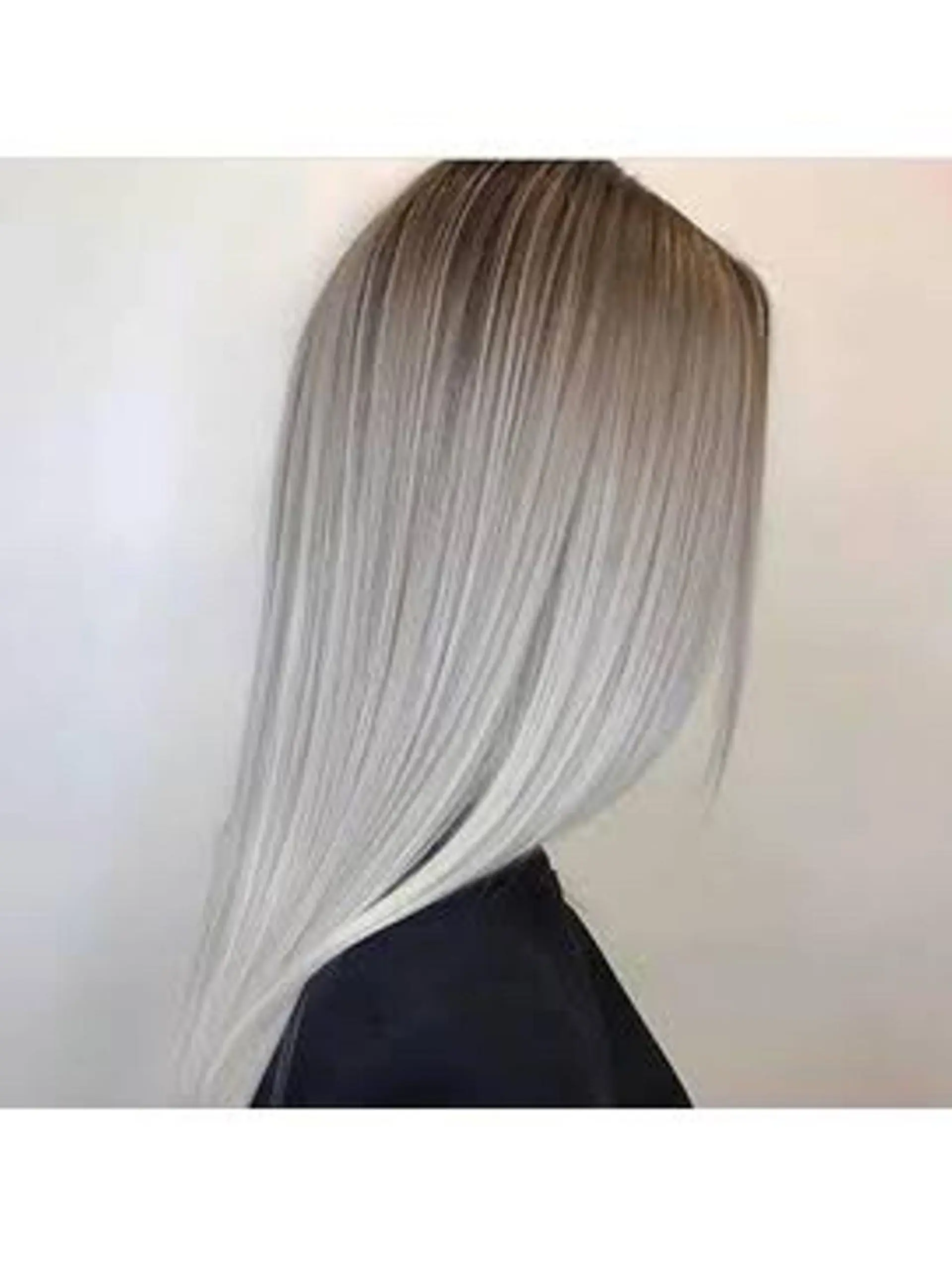 ミディアム カット トリートメント 【ブリーチ縮毛矯正】 TAKUMIのヘアスタイル