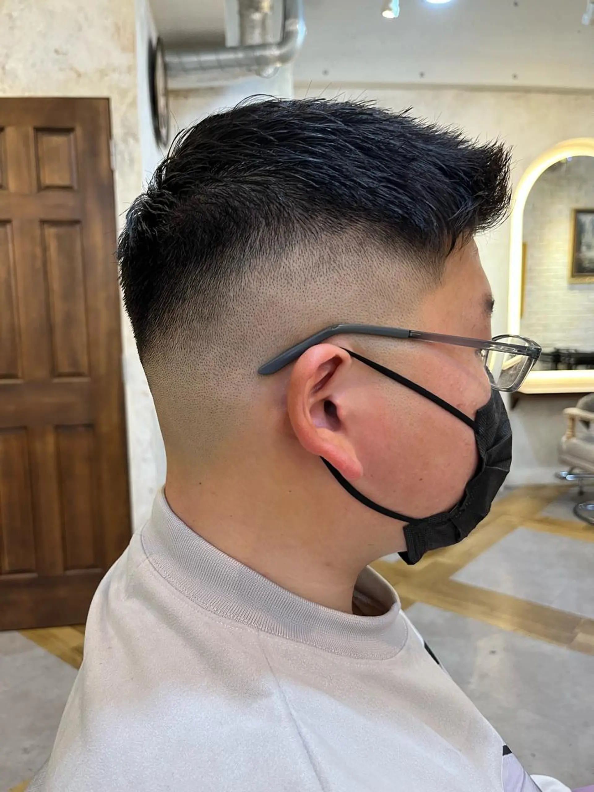 メンズ セン北徒歩５分 キシタクのヘアスタイル