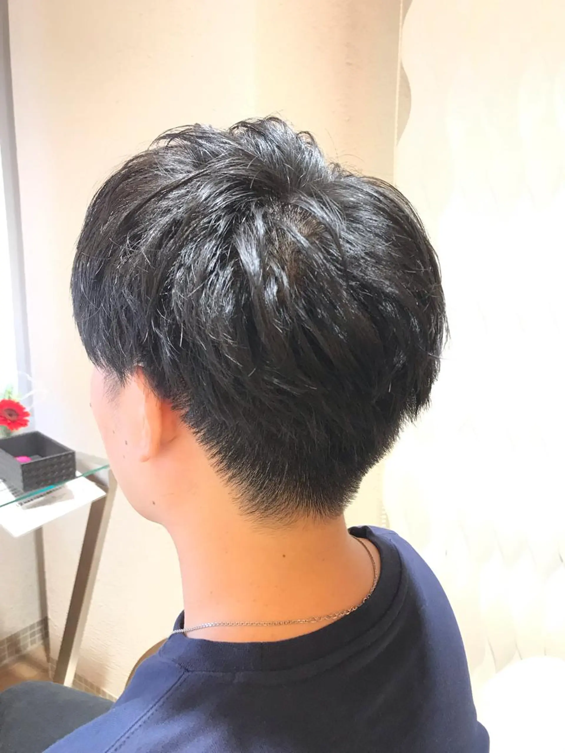 メンズ 刈り上げ 山本 大智のヘアスタイル