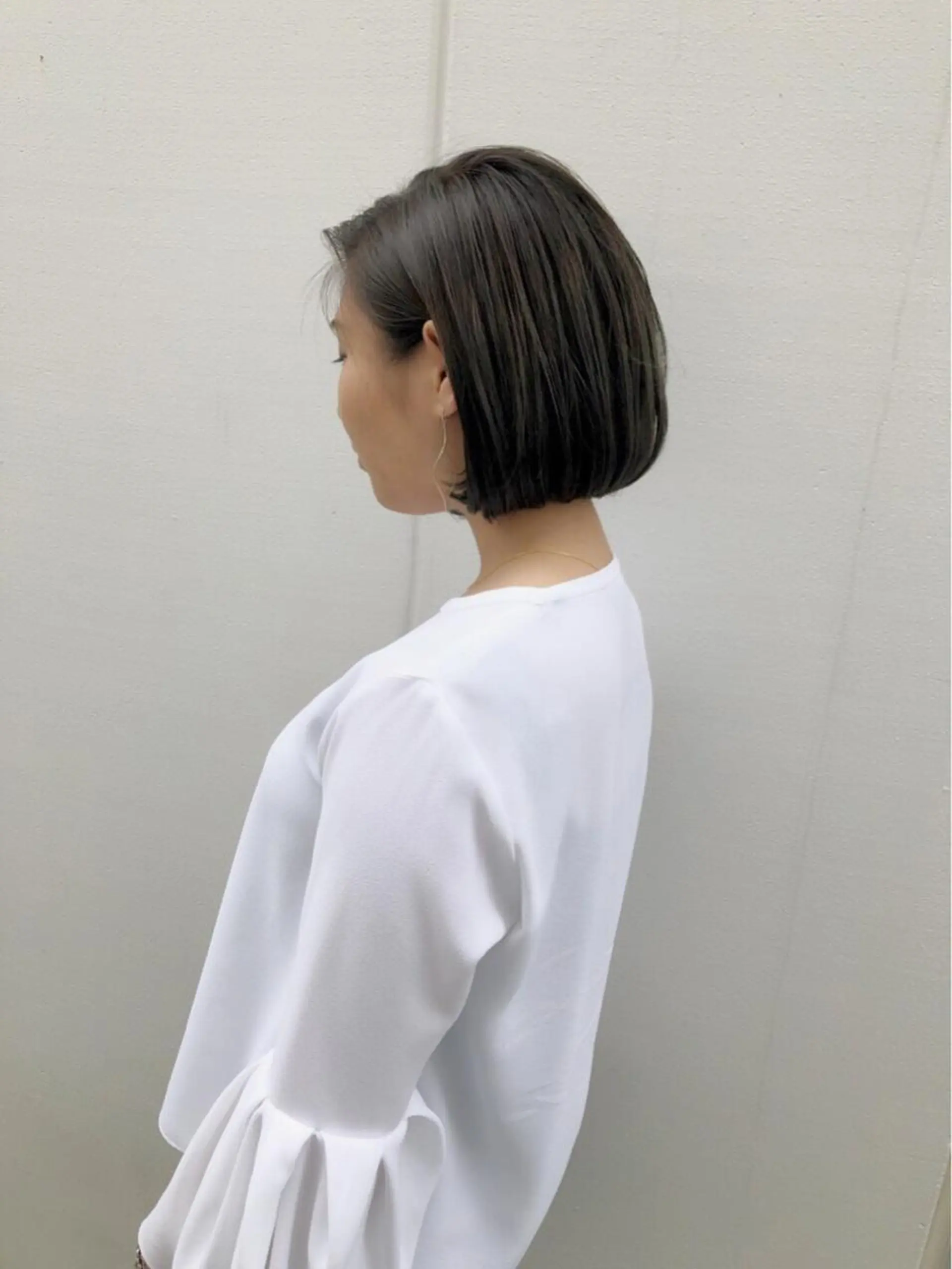 ショート カラー ノグチ ユウキ/ボブのヘアスタイル