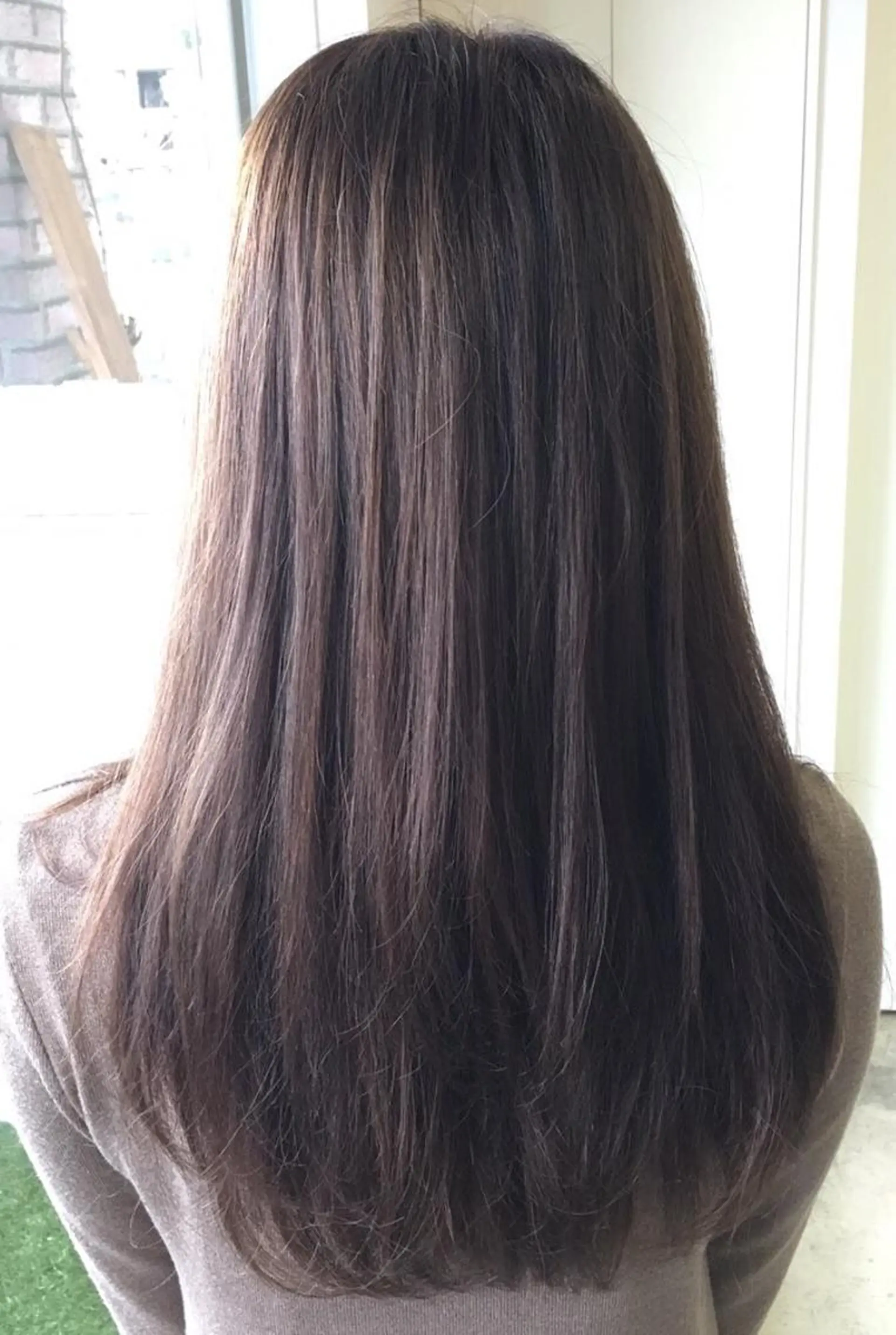 ロング カラー mu ku.のヘアスタイル