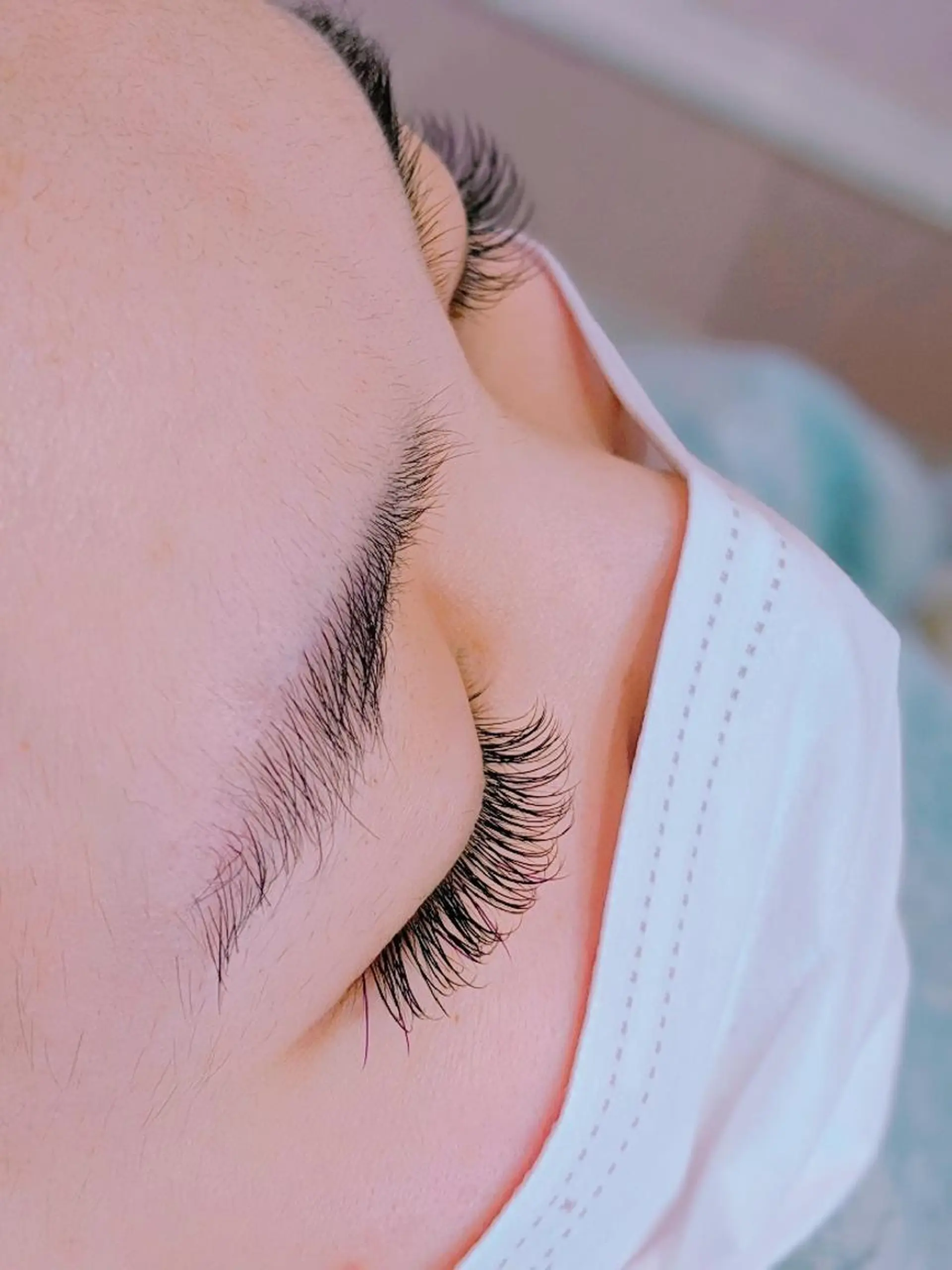 マツエク・マツパ Cカール min Q eyelash所属・山森 美輝のマツエク・マツパデザイン