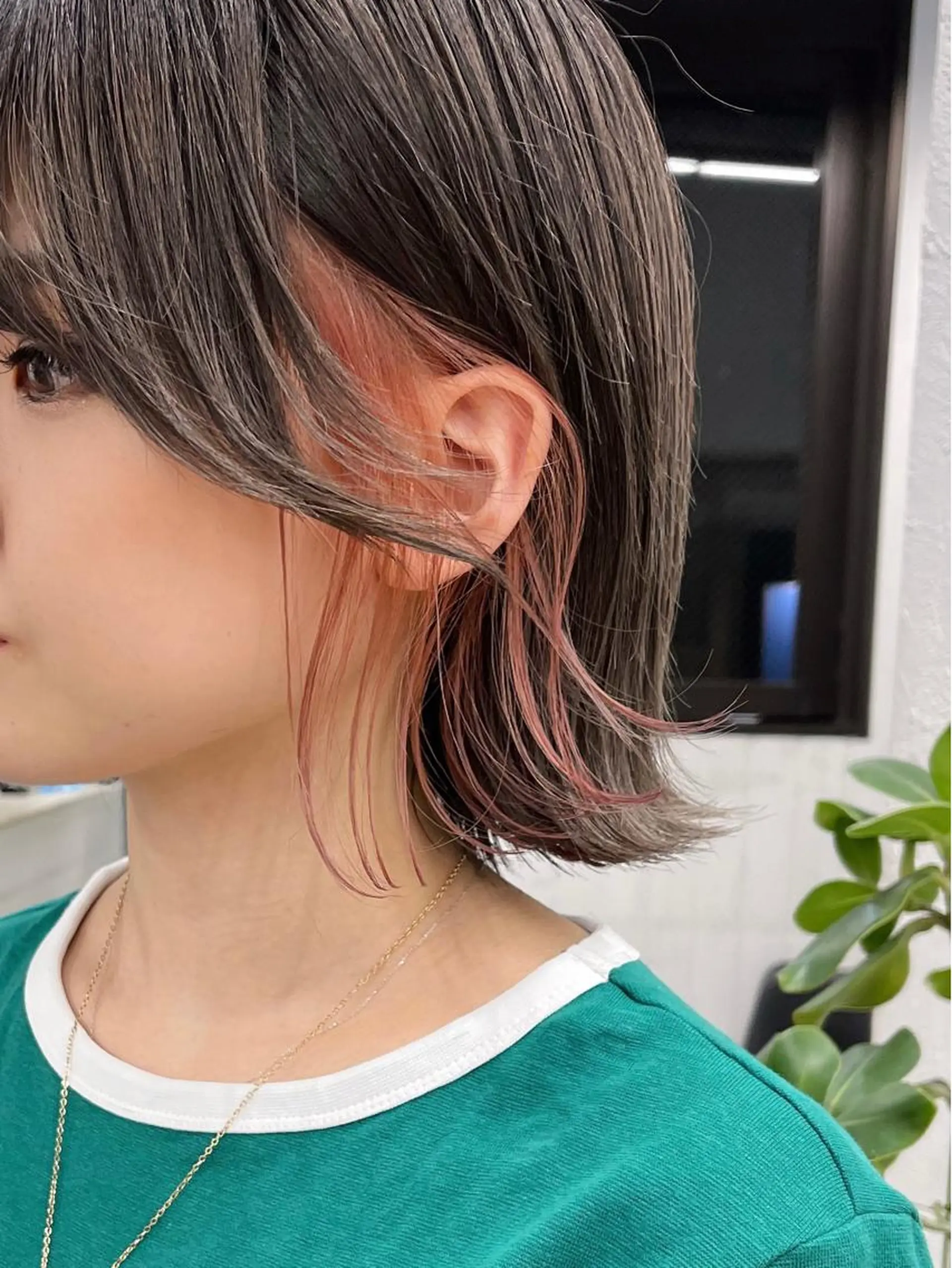 カラー ブリーチ ブリーチダブルカラー 【koide】のヘアスタイル