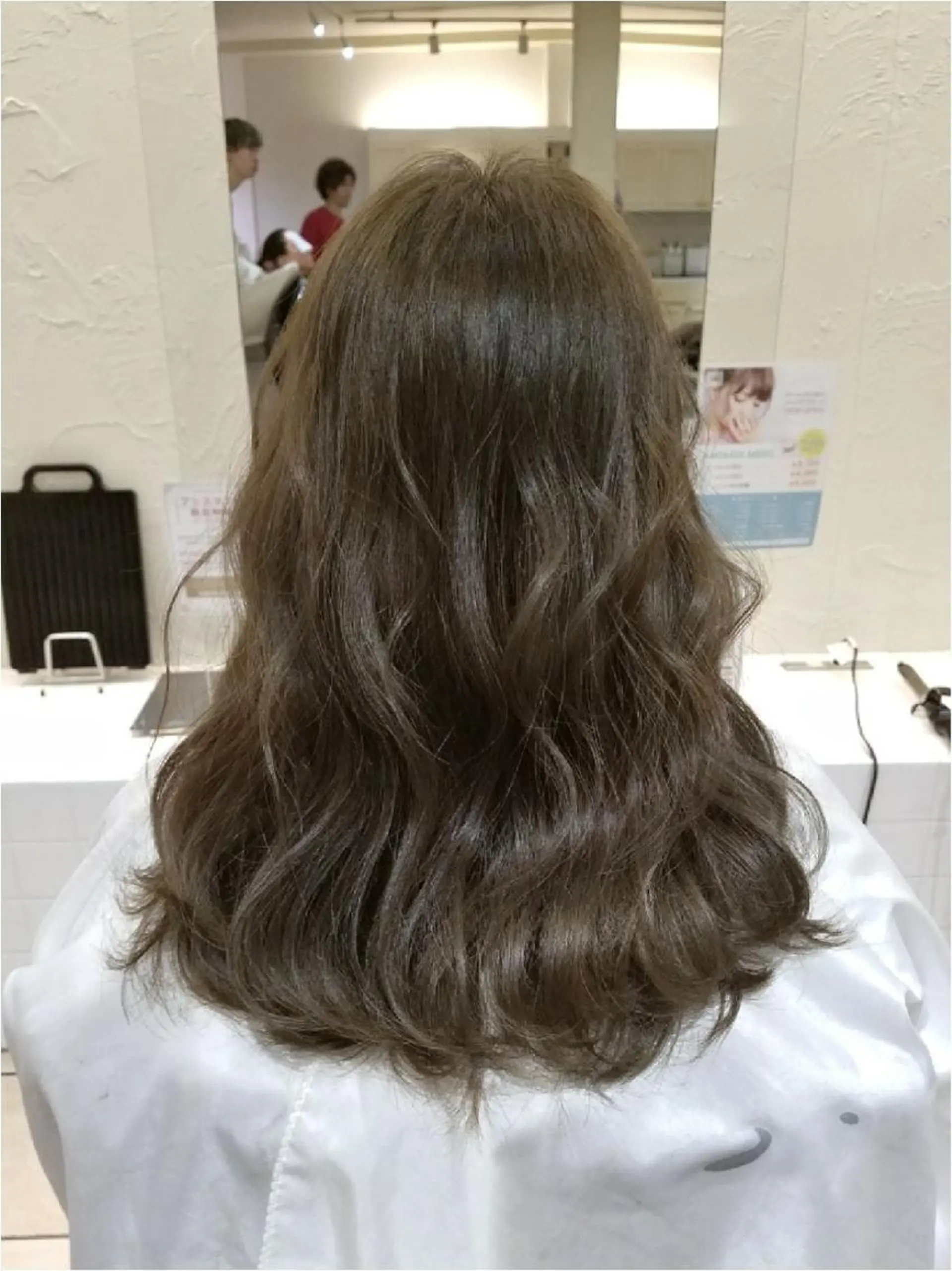 カラー ヘアアレンジ セミロング 【髪質改善美容師】t occa茨木篠原健太のヘアスタイル