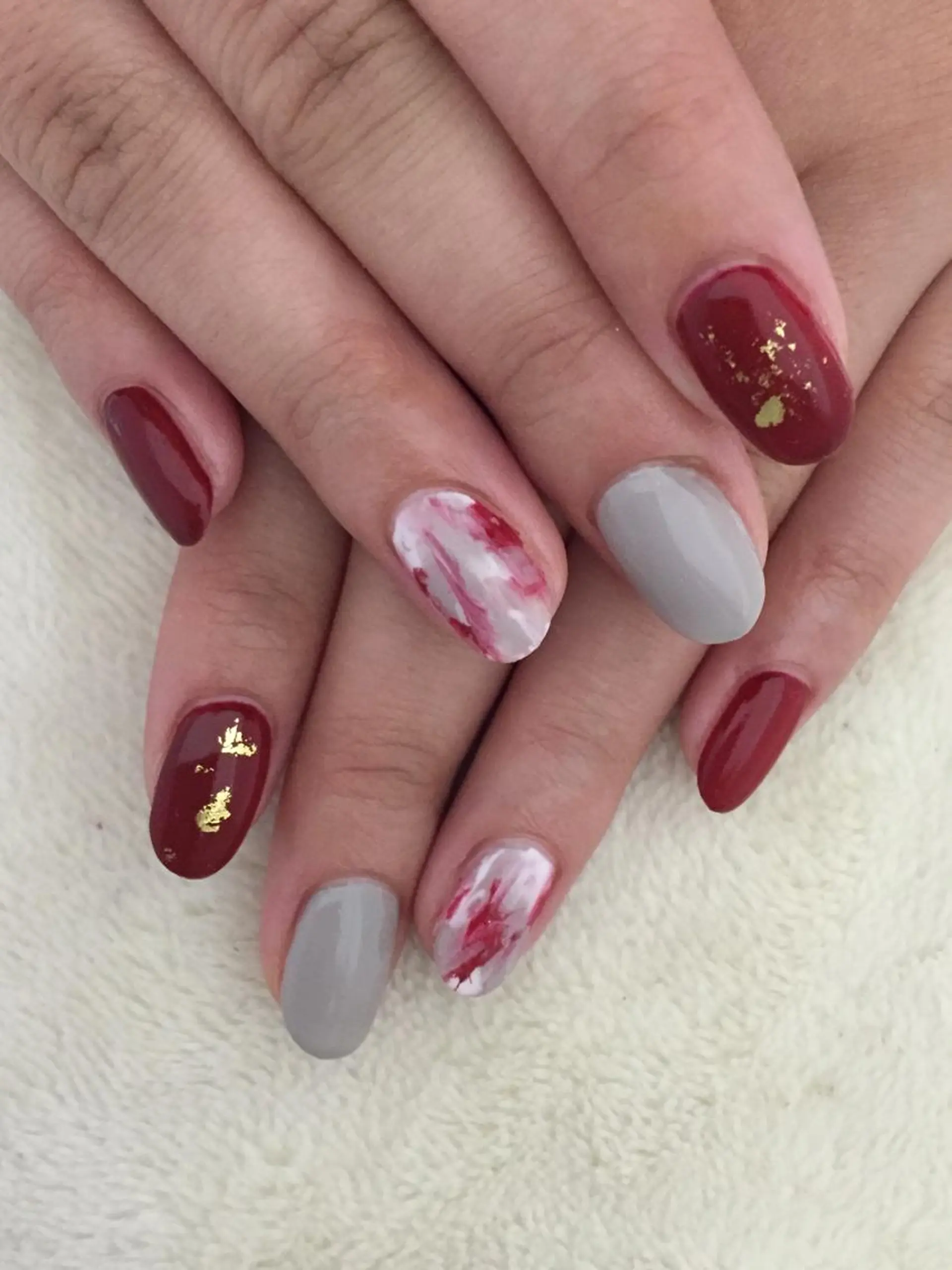 ネイル Sympa 𝓜iwako🐰ᩚのネイルデザイン