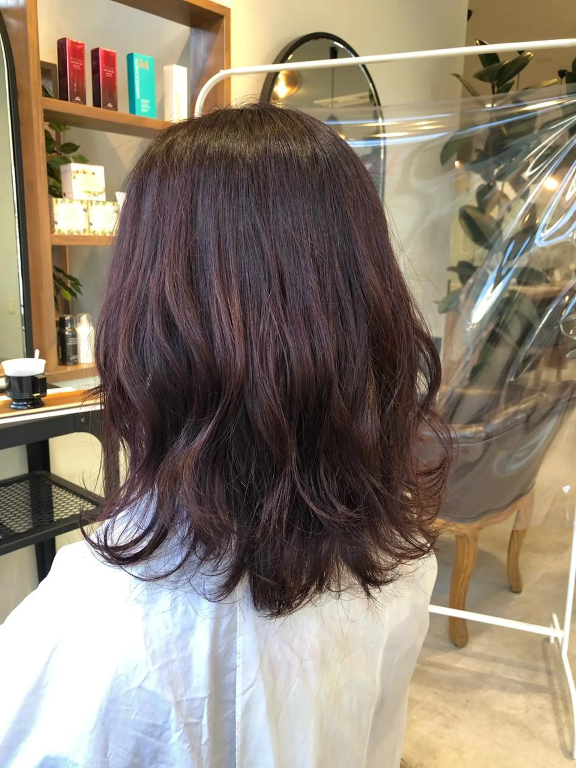 ミディアム 💎エクステ専門店 BIZE梅田🇰🇷のヘアスタイル