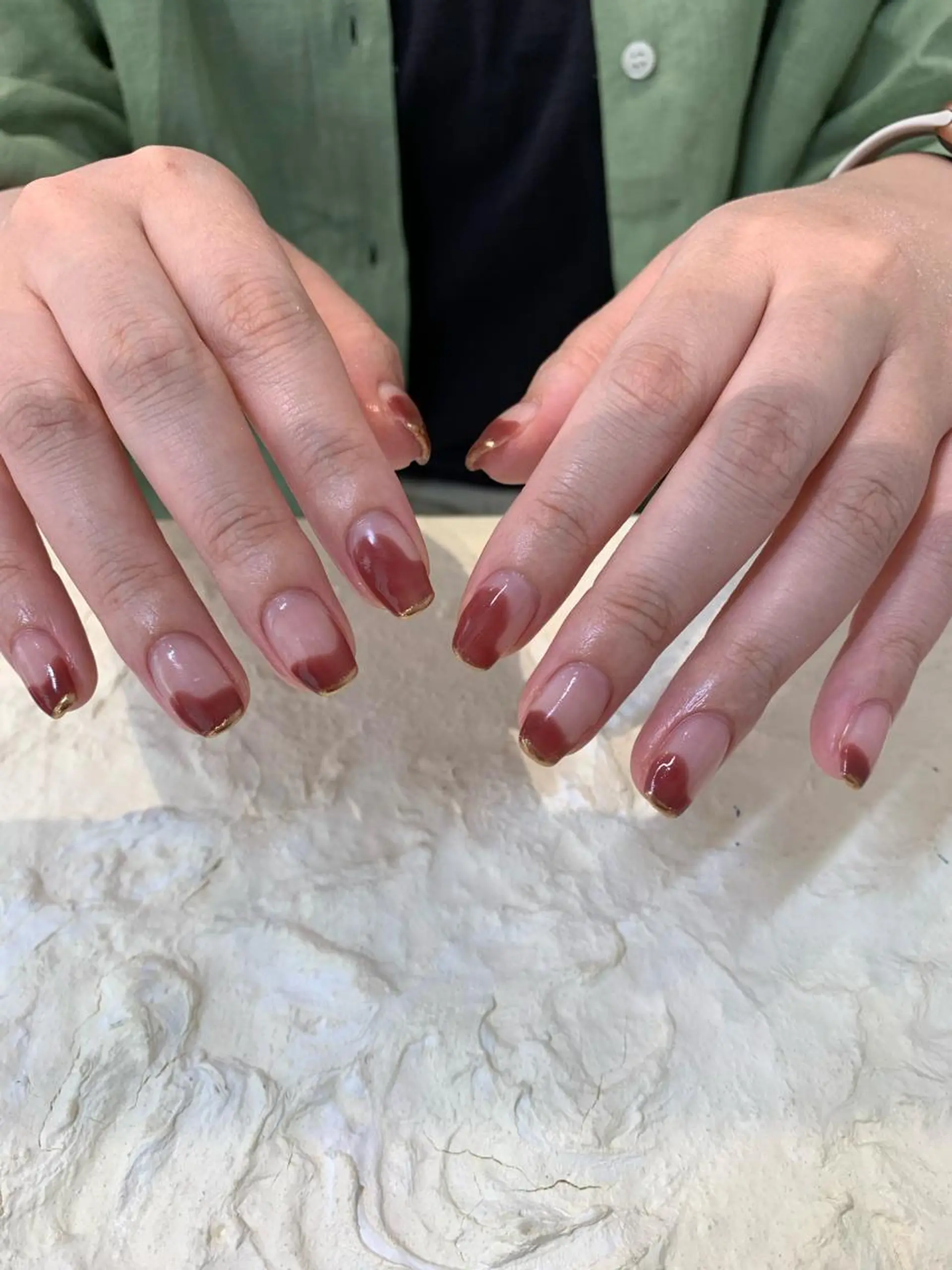 ネイル マキノ ユイのネイルデザイン