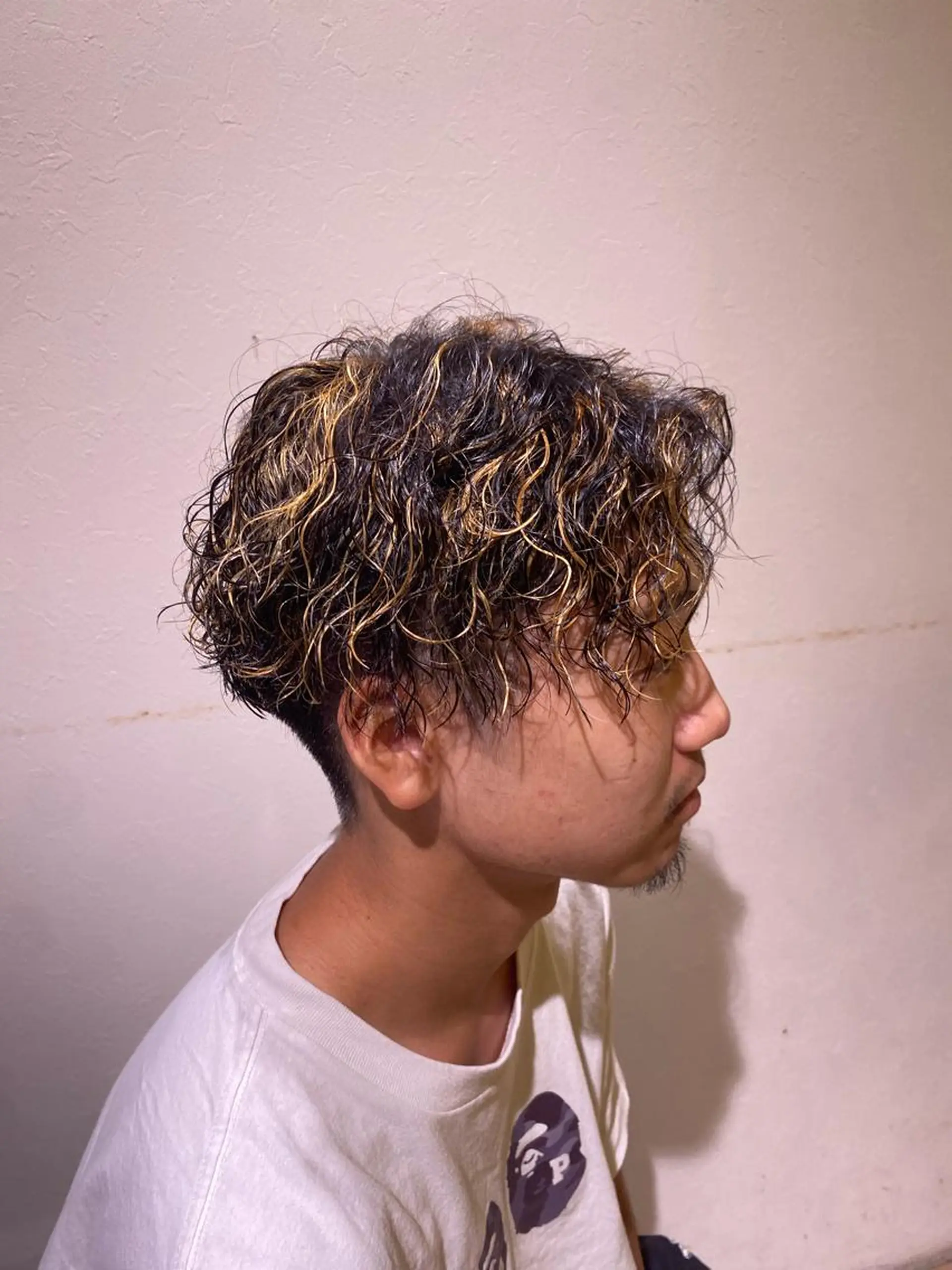 ミディアム カット ヘアカラー 西岡 あつみ/ 堀江美容室のヘアスタイル