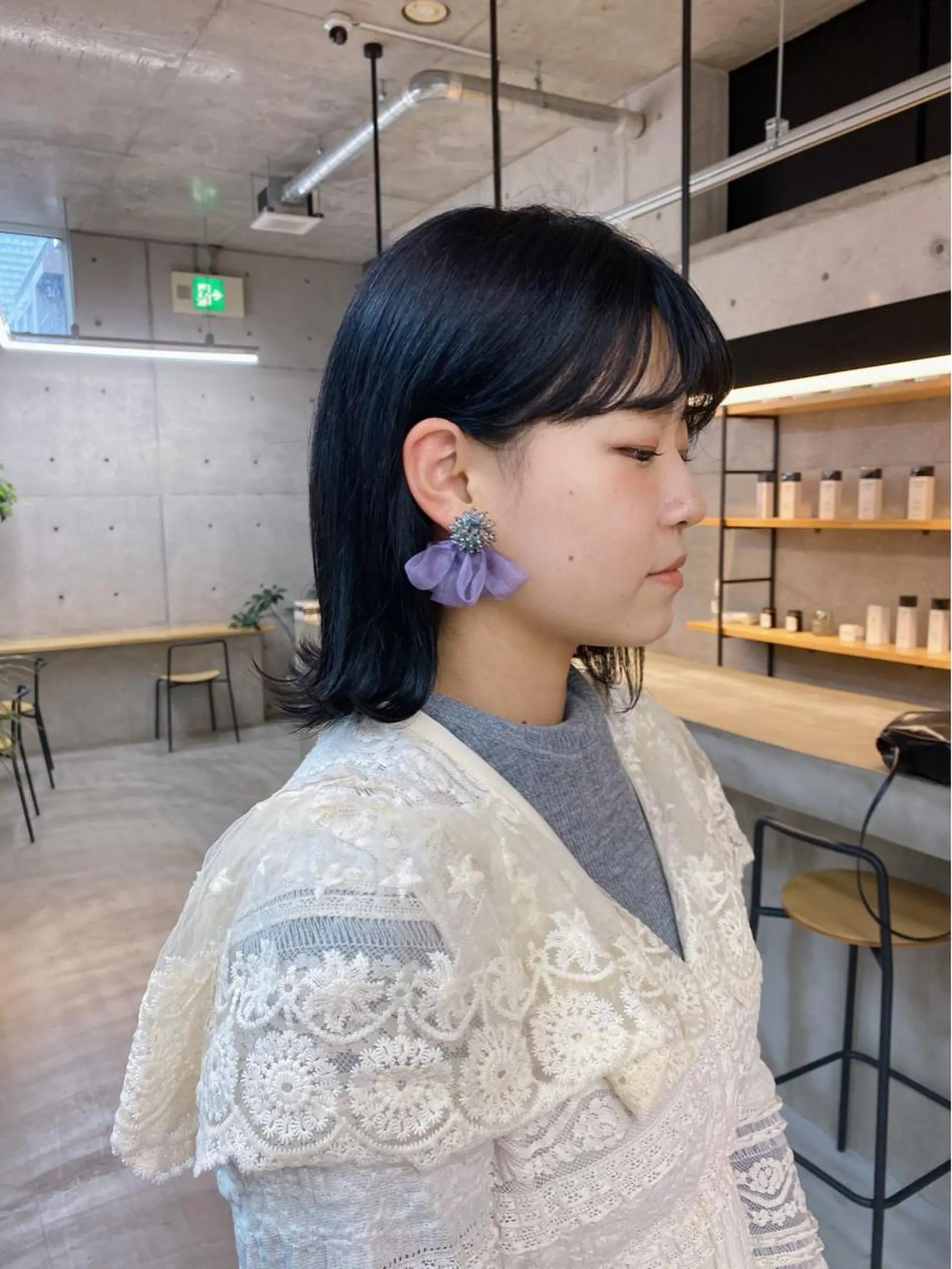 ミディアム son hair HIROEのヘアスタイル